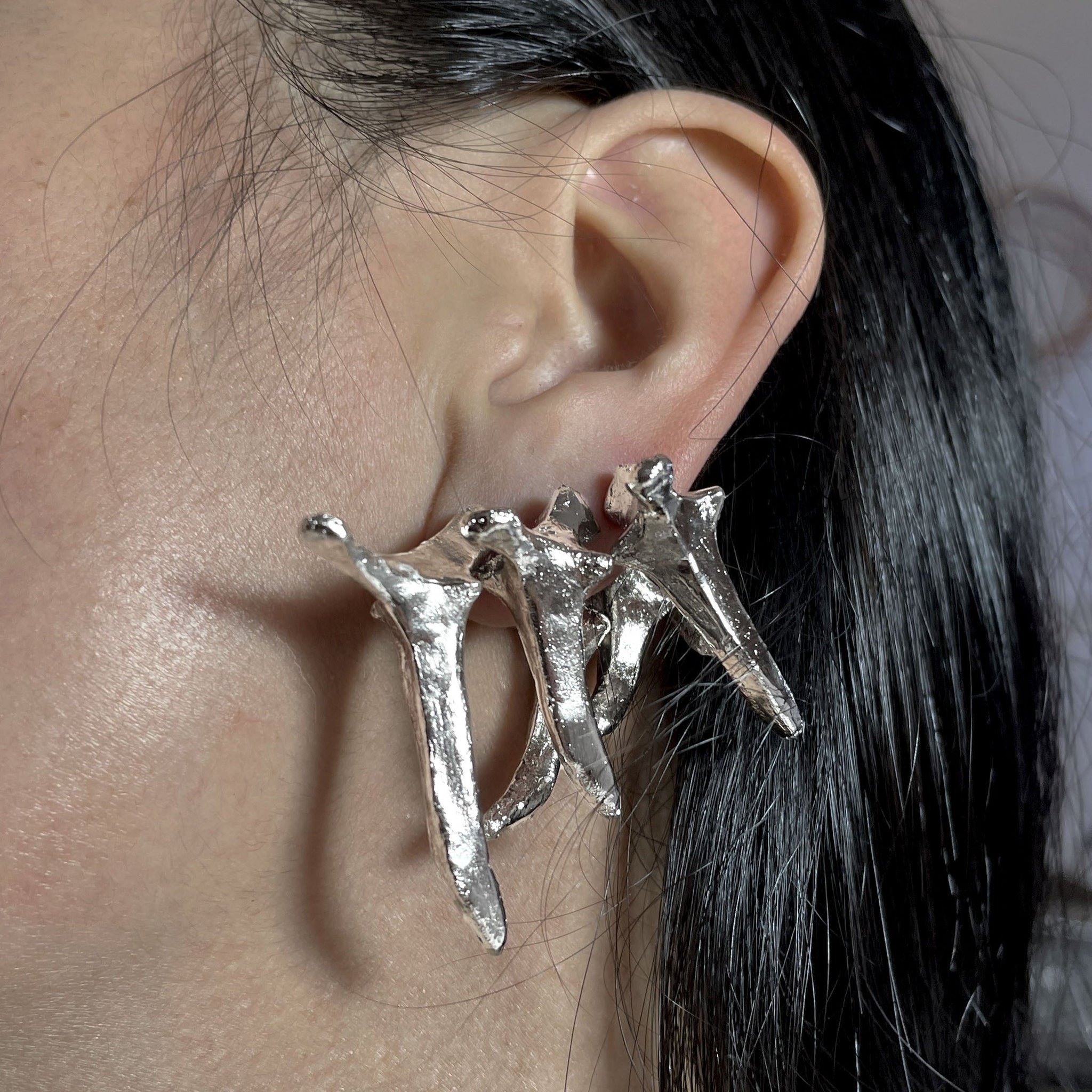 Bone Earrings