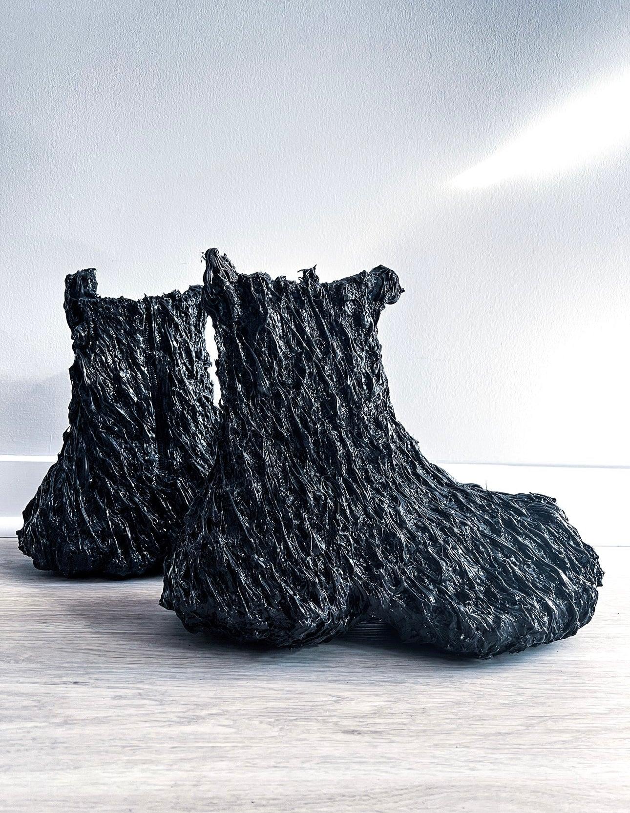 hubane VENOM OBLIVION BOOTS ブーツ　サイドジップ Vernum Oblivion Boots – ap0cene