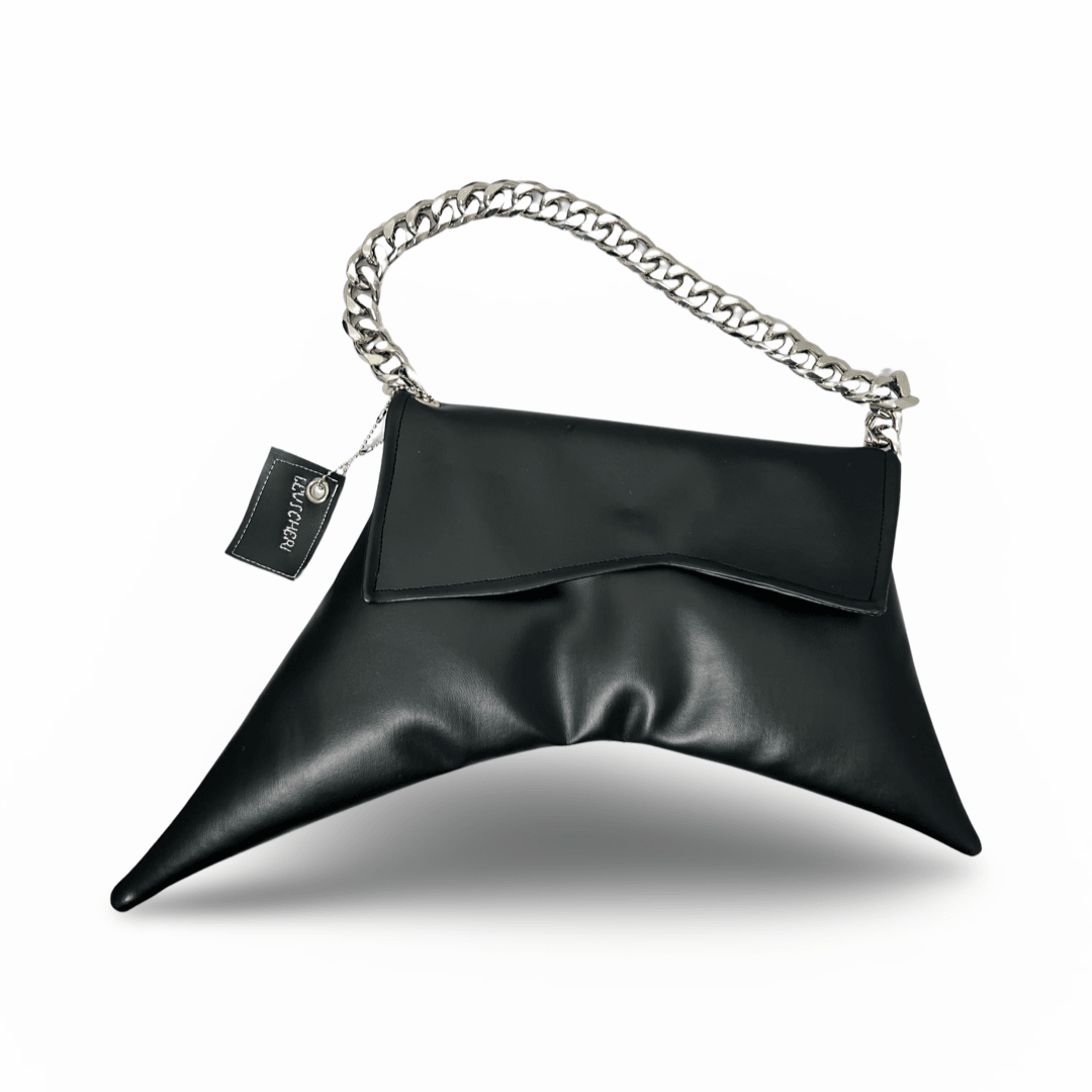 블랙 스퍼 숄더백