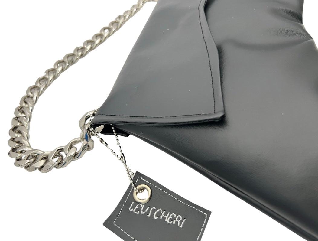 블랙 스퍼 숄더백