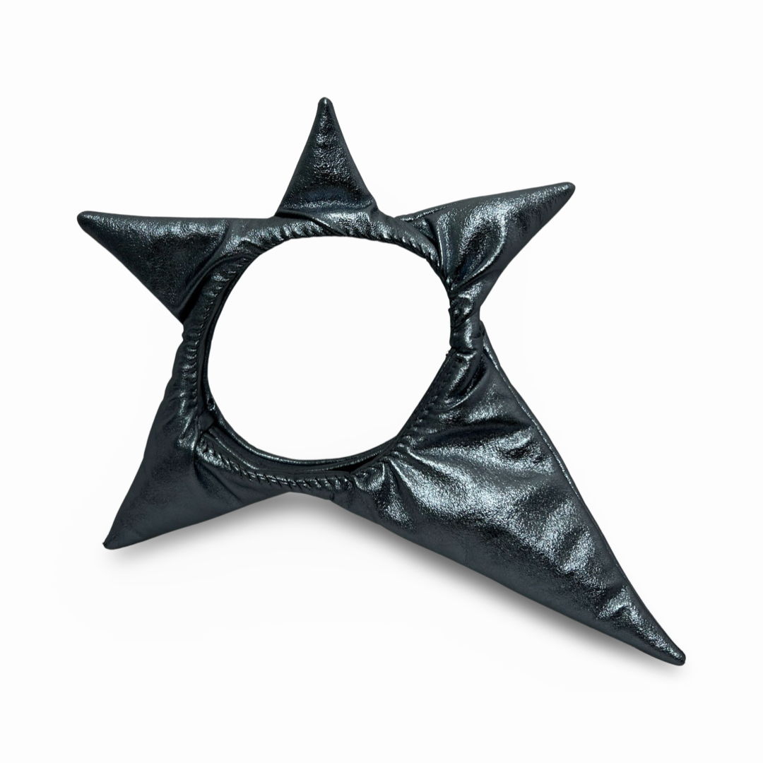 Sky Kokav Star Plush Shoulder Bag