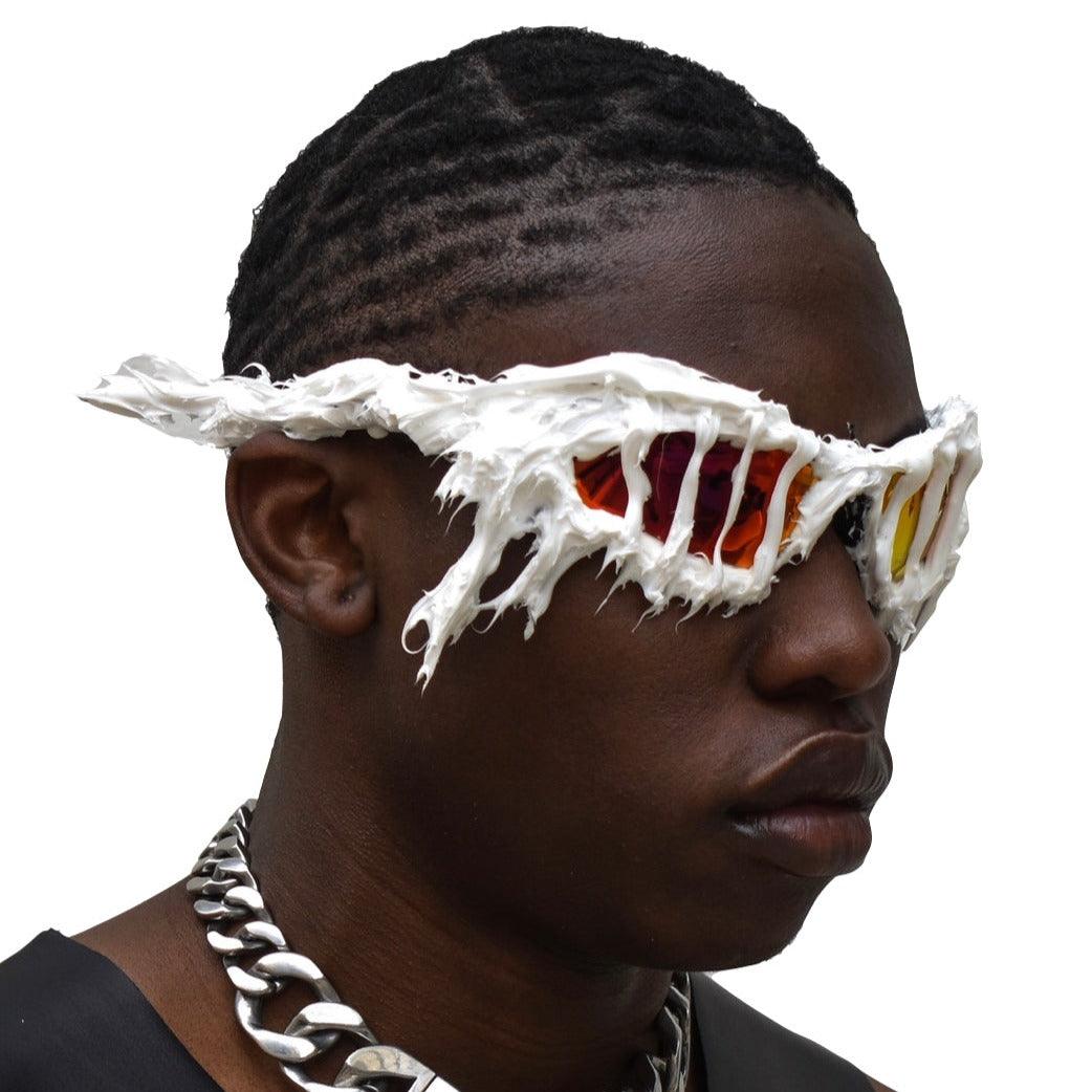 Vernum 성간 바이커 안경