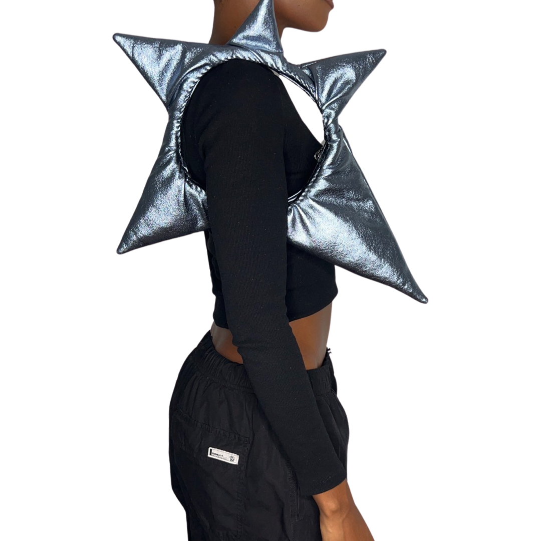 Sky Kokav Star Plush Shoulder Bag