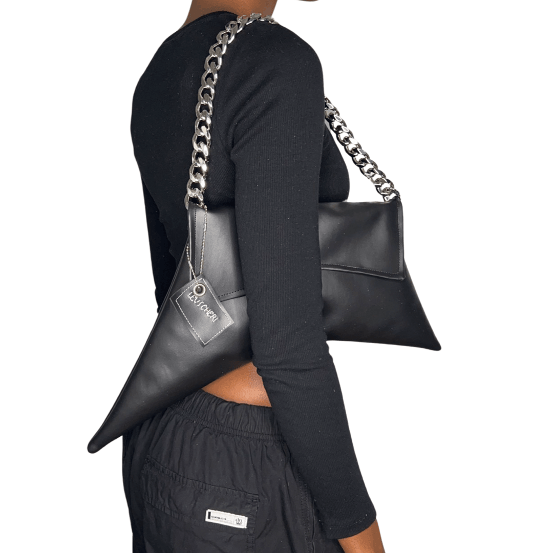 블랙 스퍼 숄더백