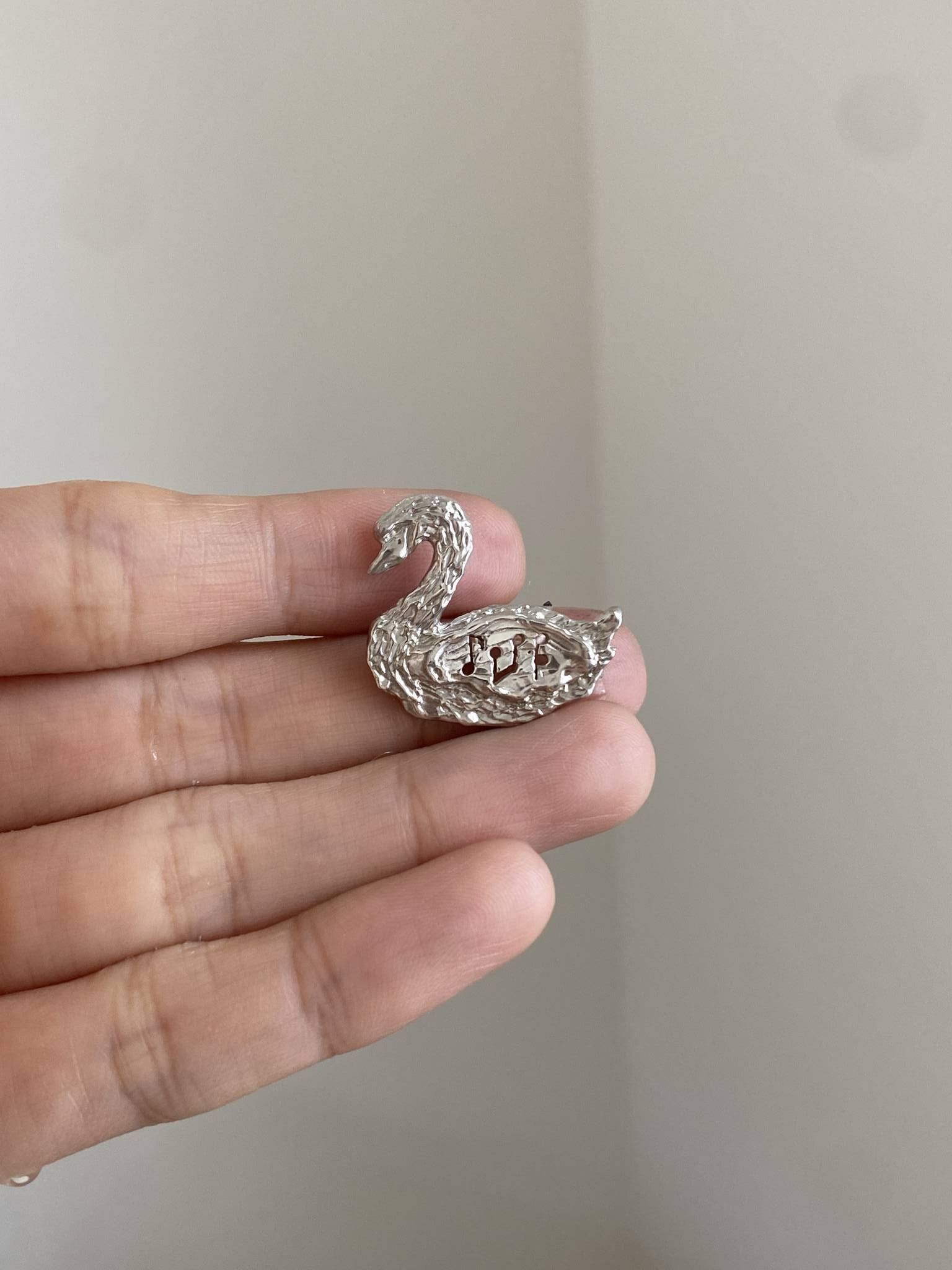 Swan Song Necklace