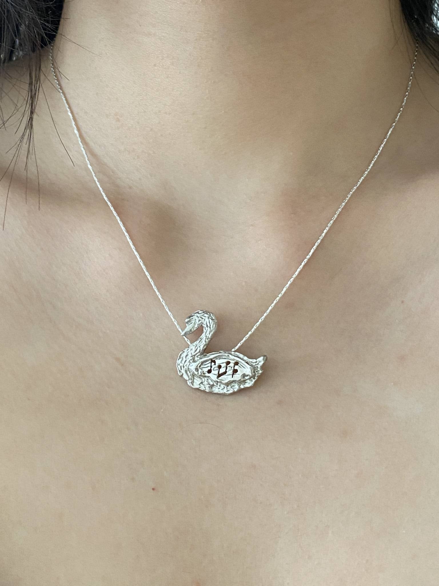Swan Song Necklace