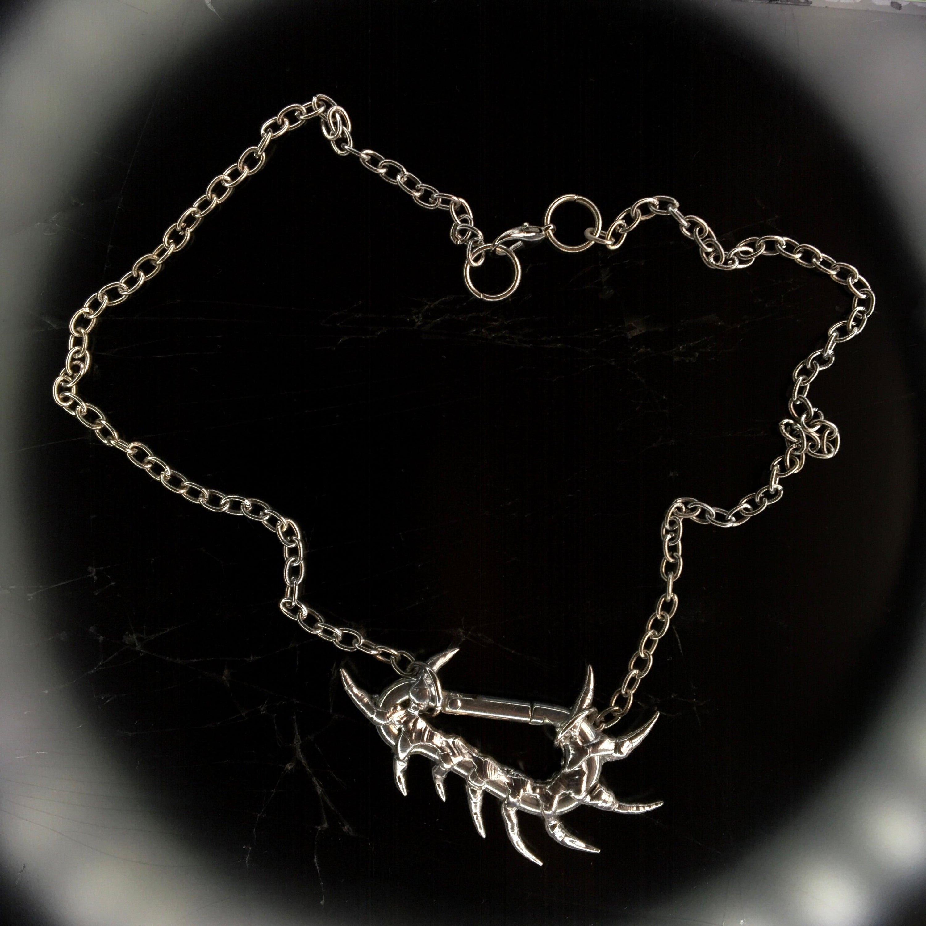 Small Carabiner Pendant Necklace