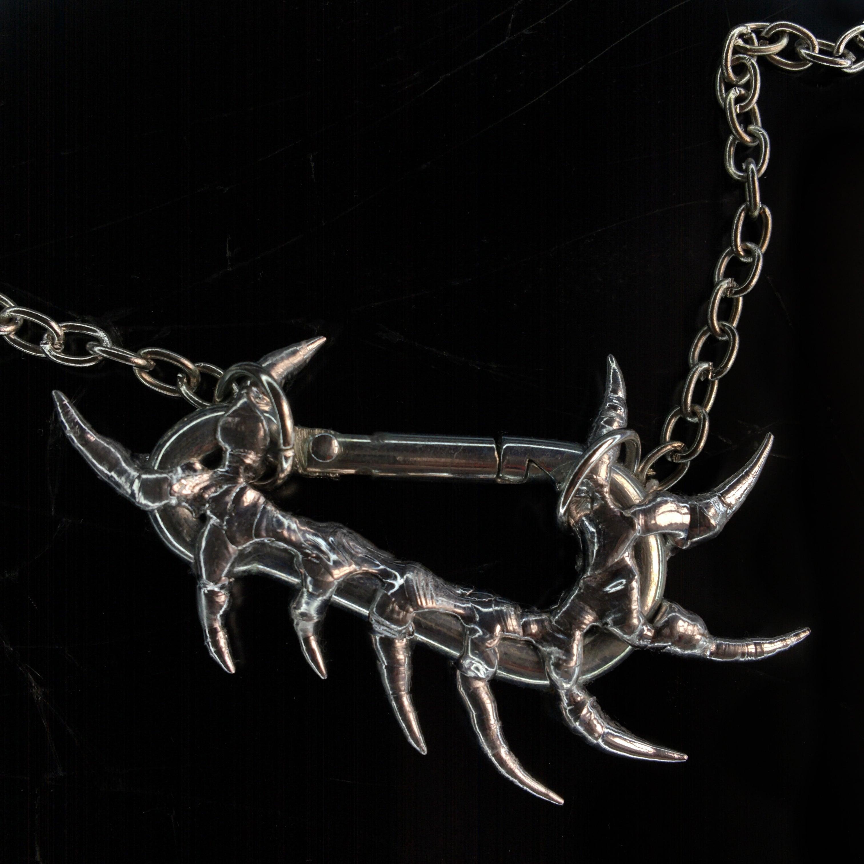 Small Carabiner Pendant Necklace – ap0cene