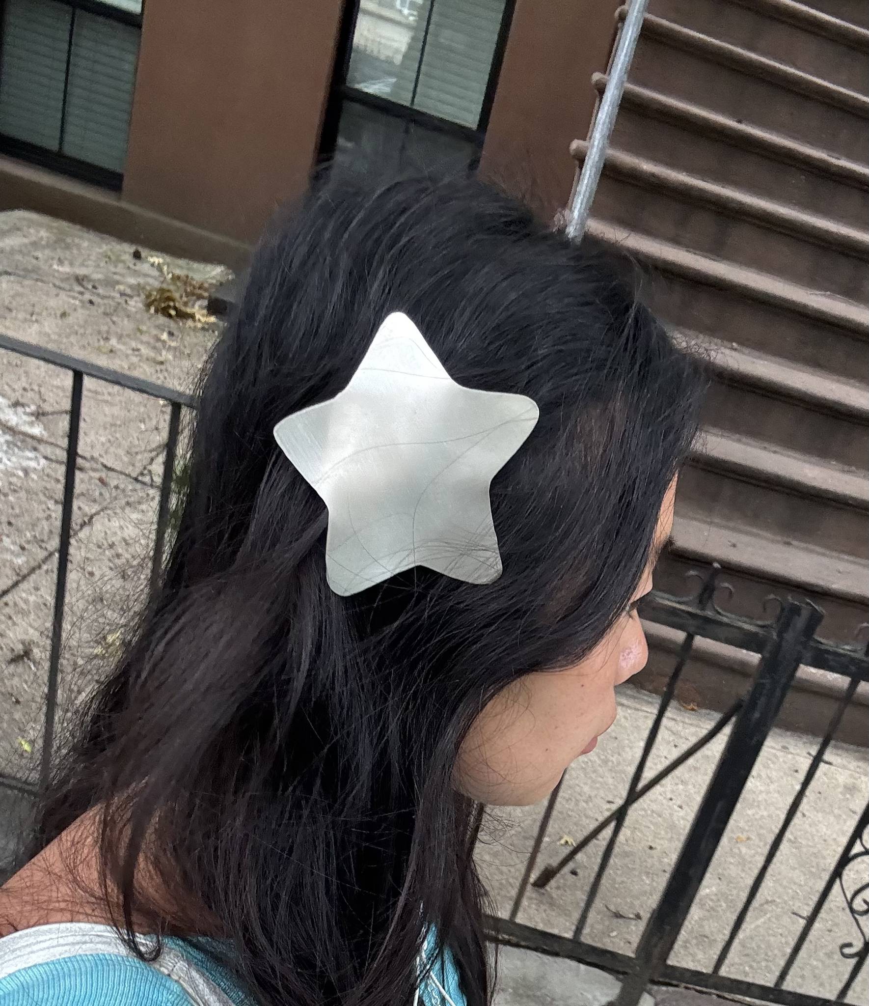 Big Star Hair Clip