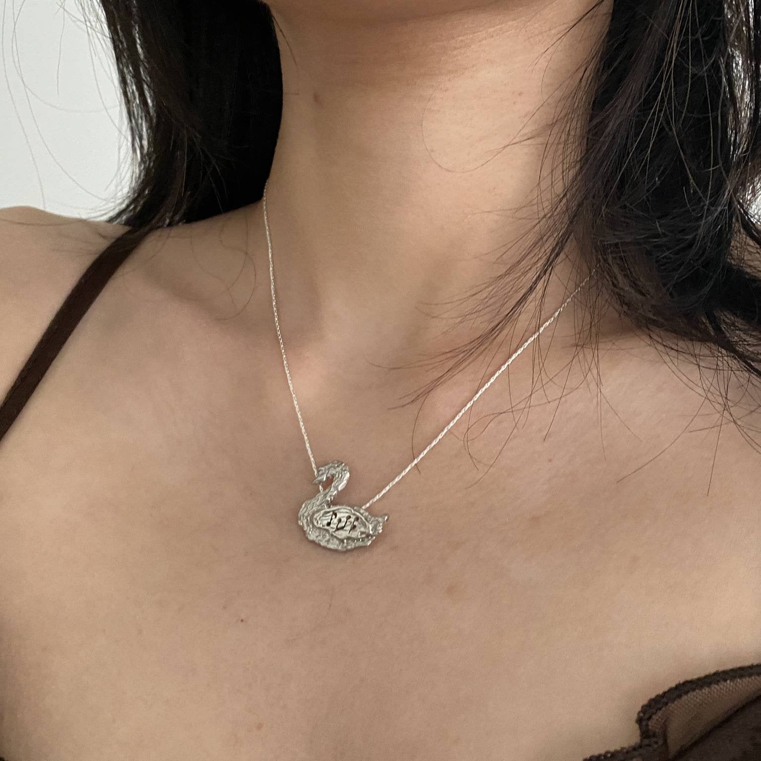 Swan Song Necklace