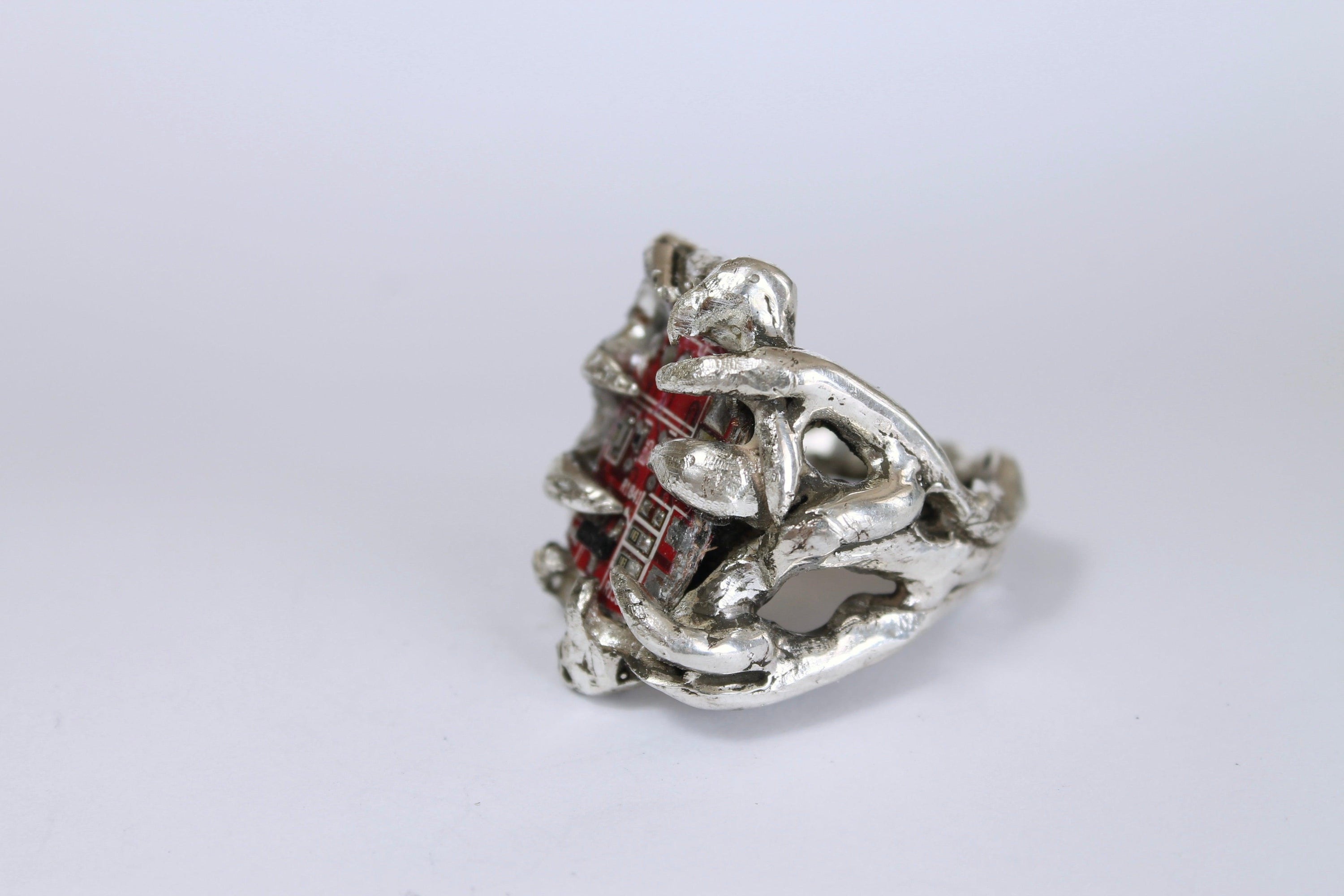 Technological Fragments Ring N°1