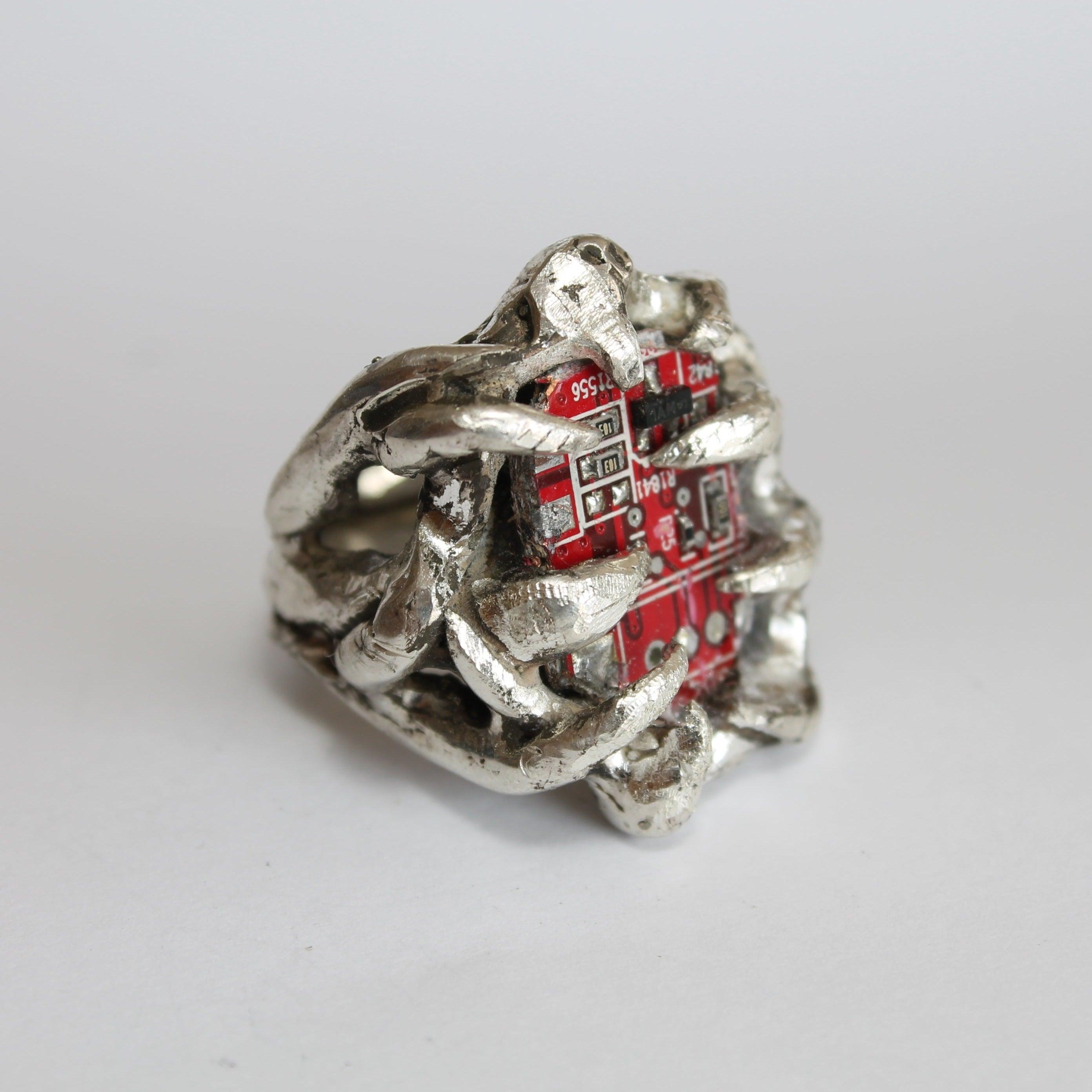 Technological Fragments Ring N°1