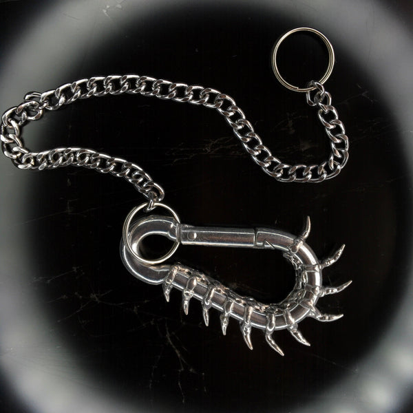 アクセサリー casper dily Carabiner Amazon.com: LALADEFIEE Skull Keychain Clip Unique Lobster