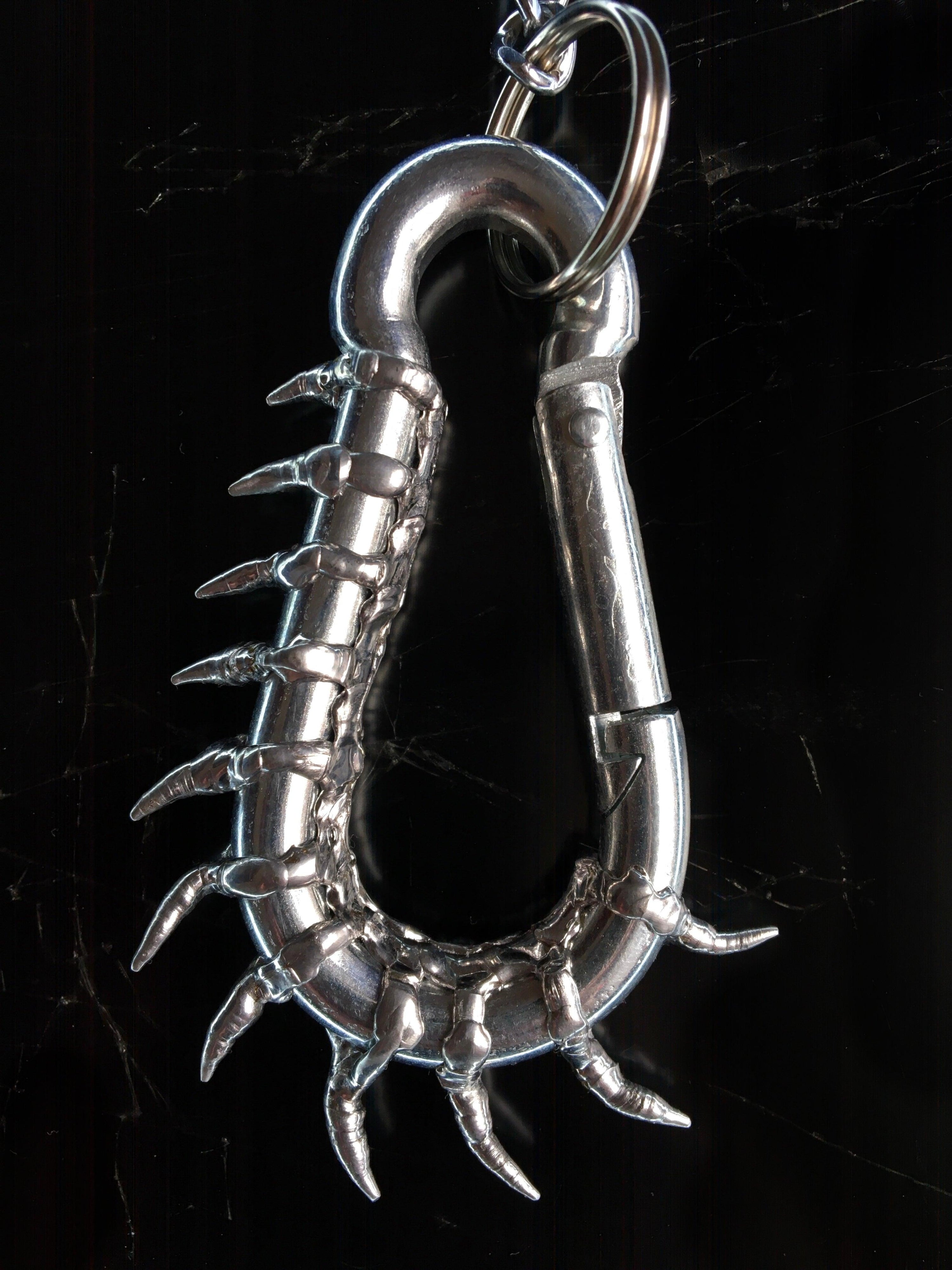 Karabiner-Schlüsselanhänger