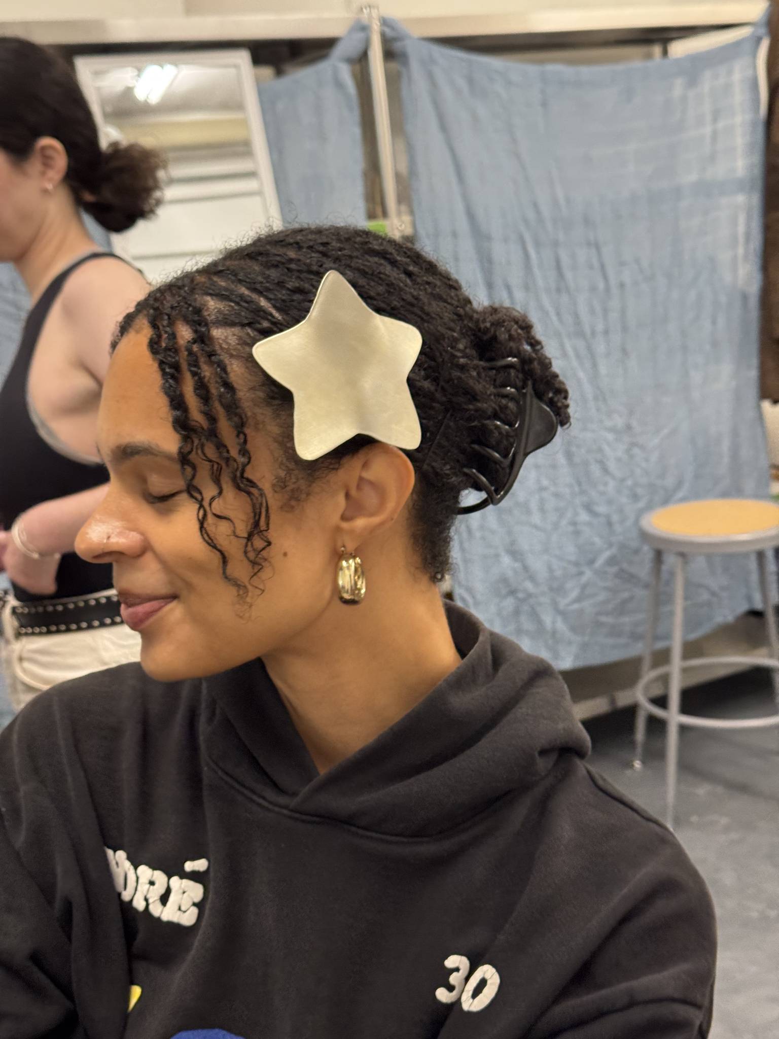 Big Star Hair Clip