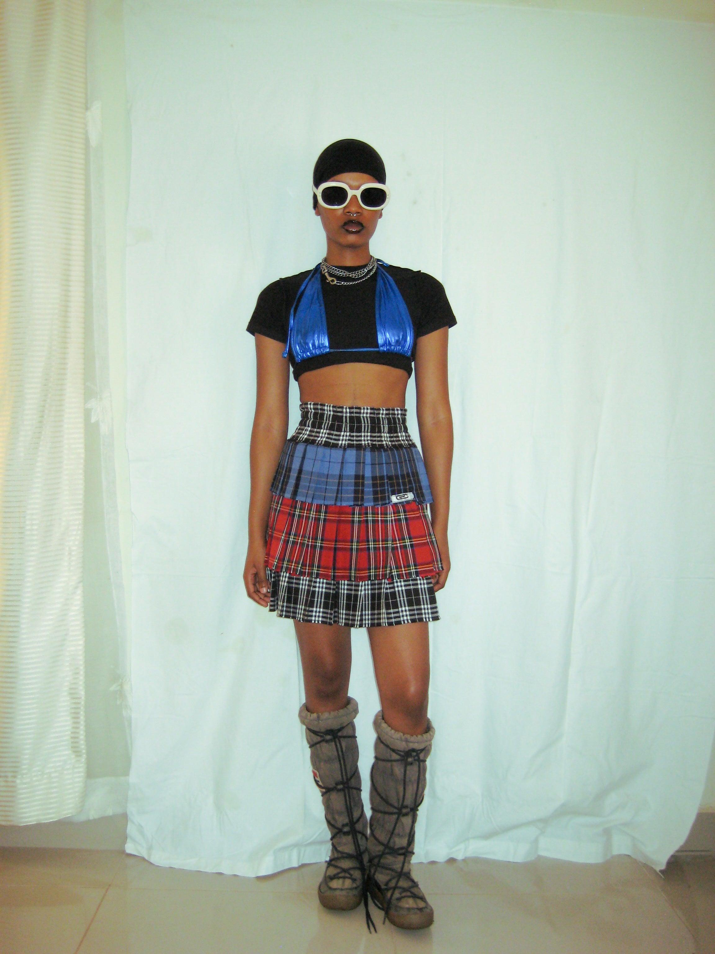 Nicht so formeller Schottenrock