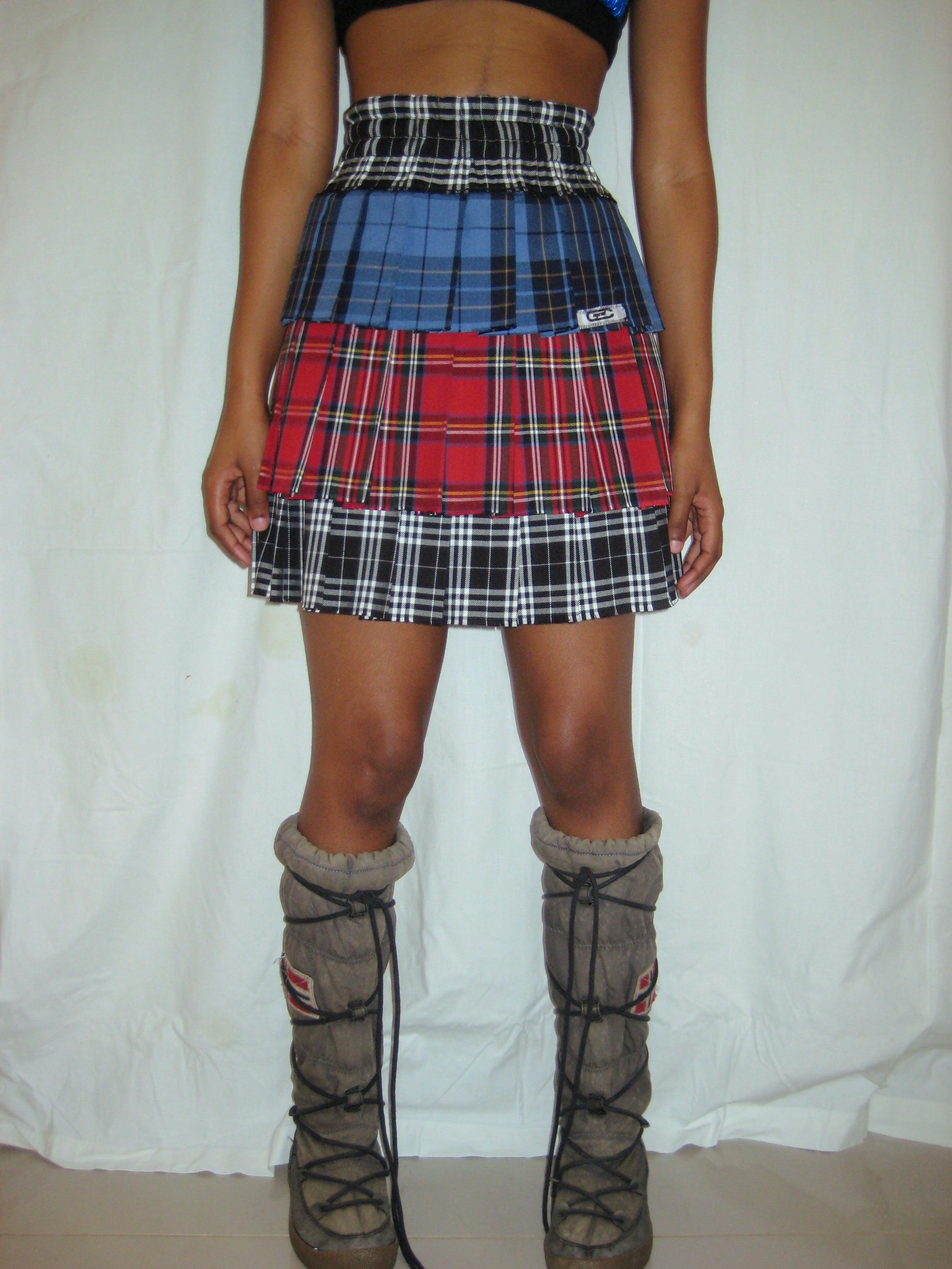 Nicht so formeller Schottenrock