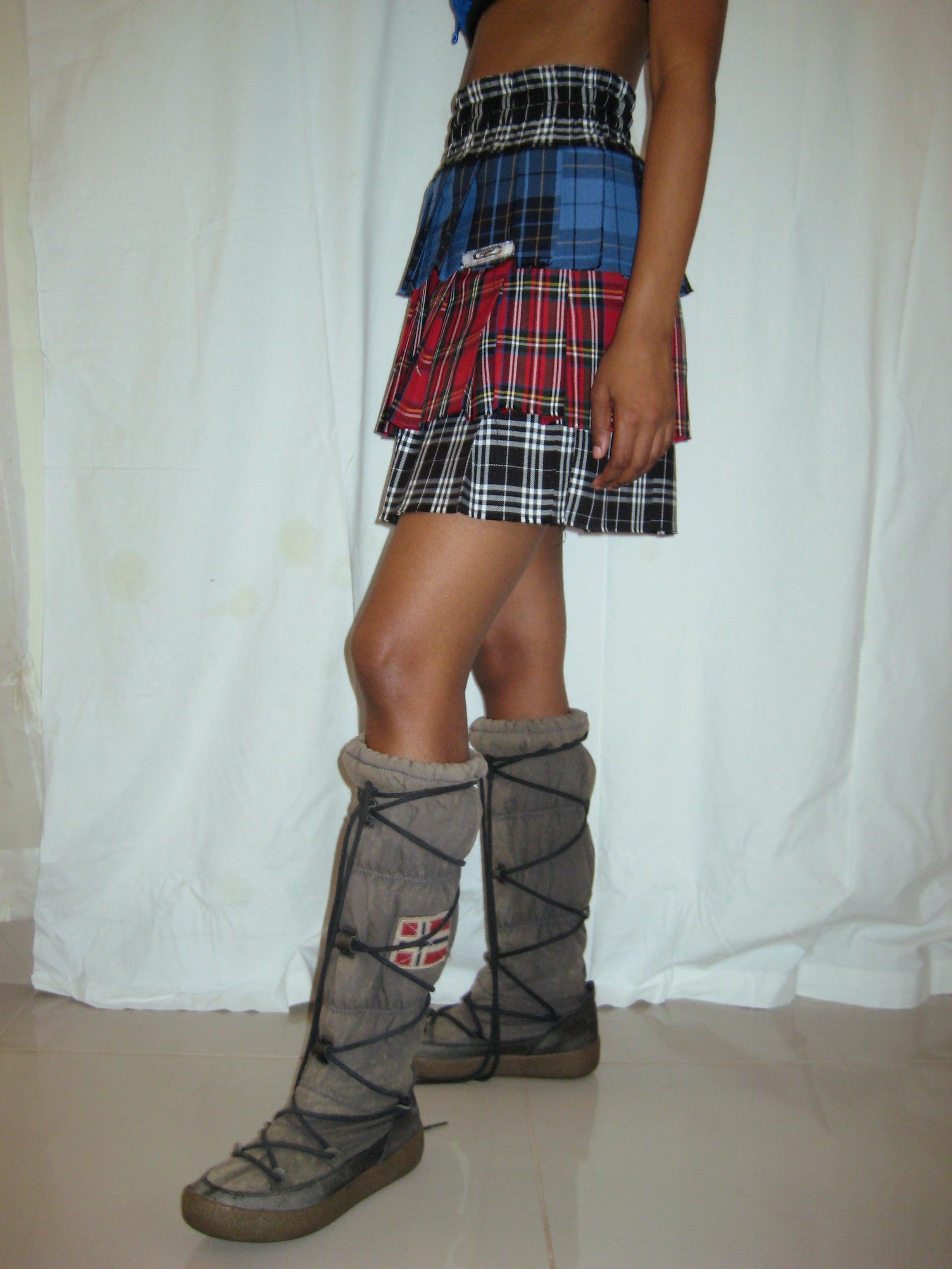 Nicht so formeller Schottenrock