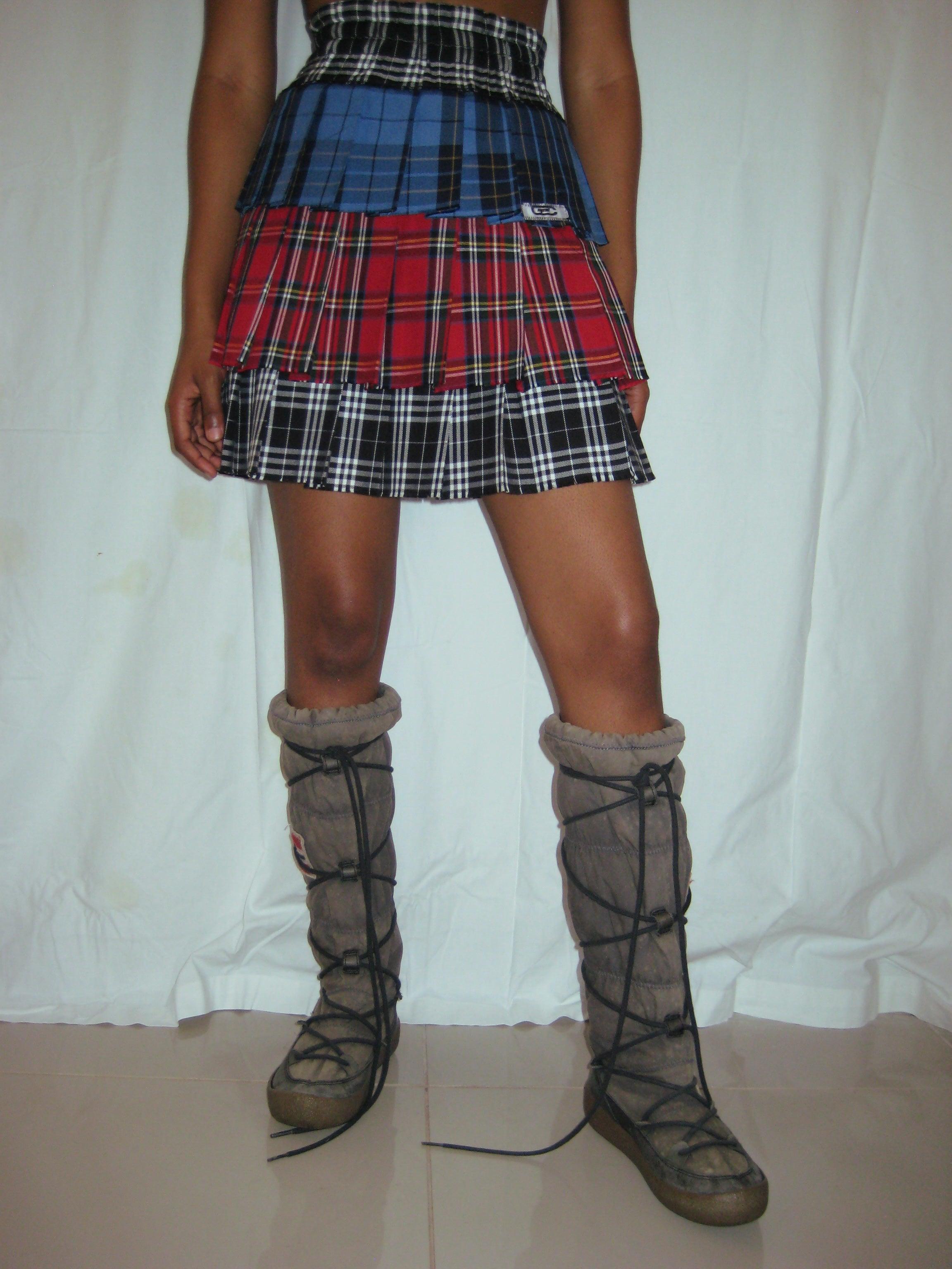 Nicht so formeller Schottenrock