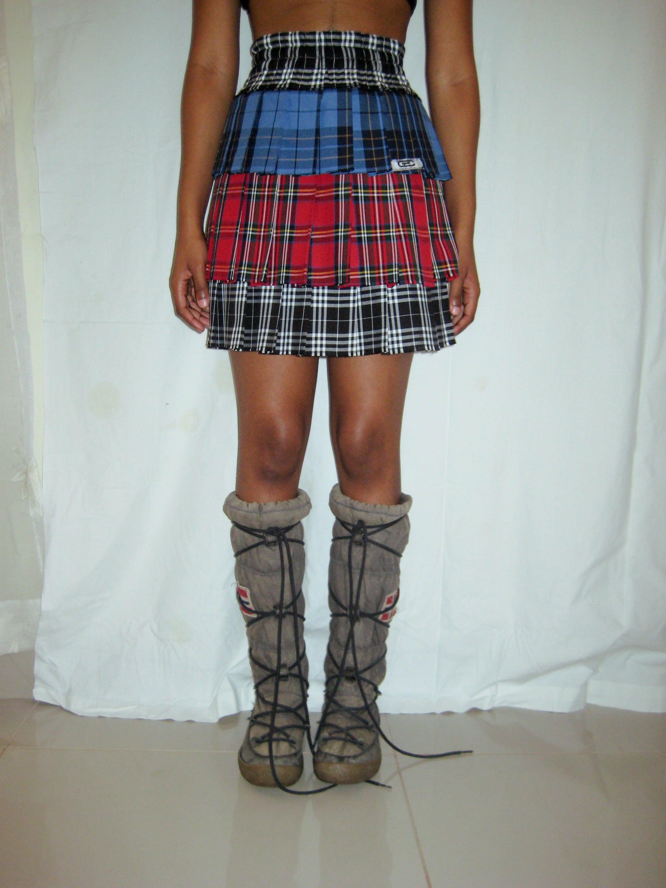 Nicht so formeller Schottenrock