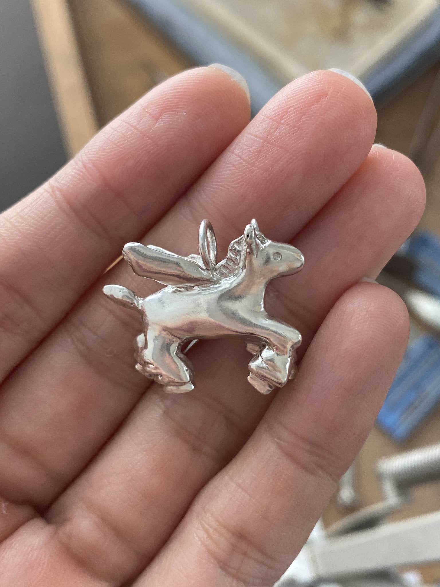 Pony Necklace