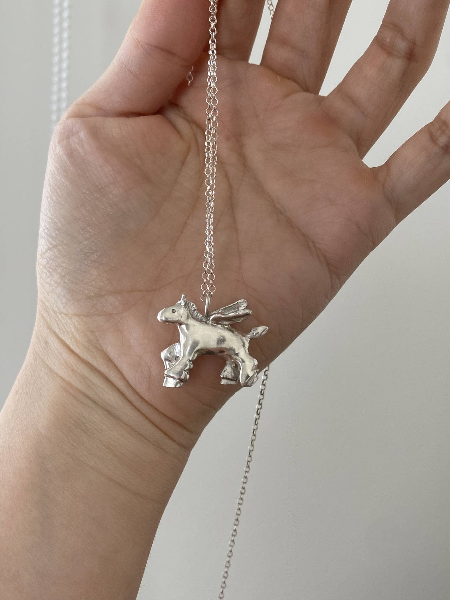 Pony Necklace
