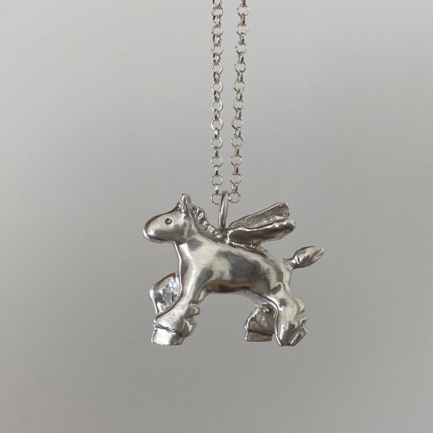 Pony Necklace