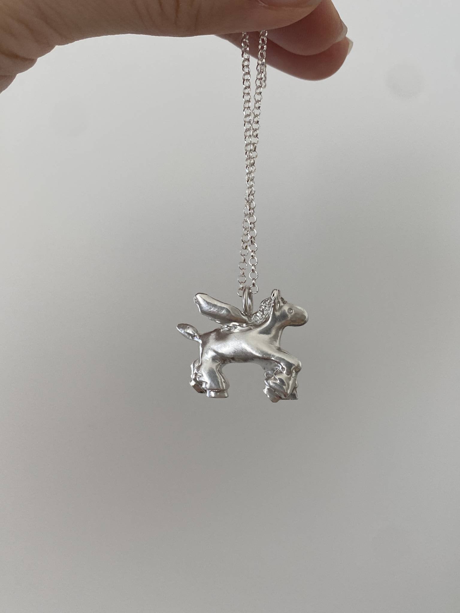 Pony Necklace
