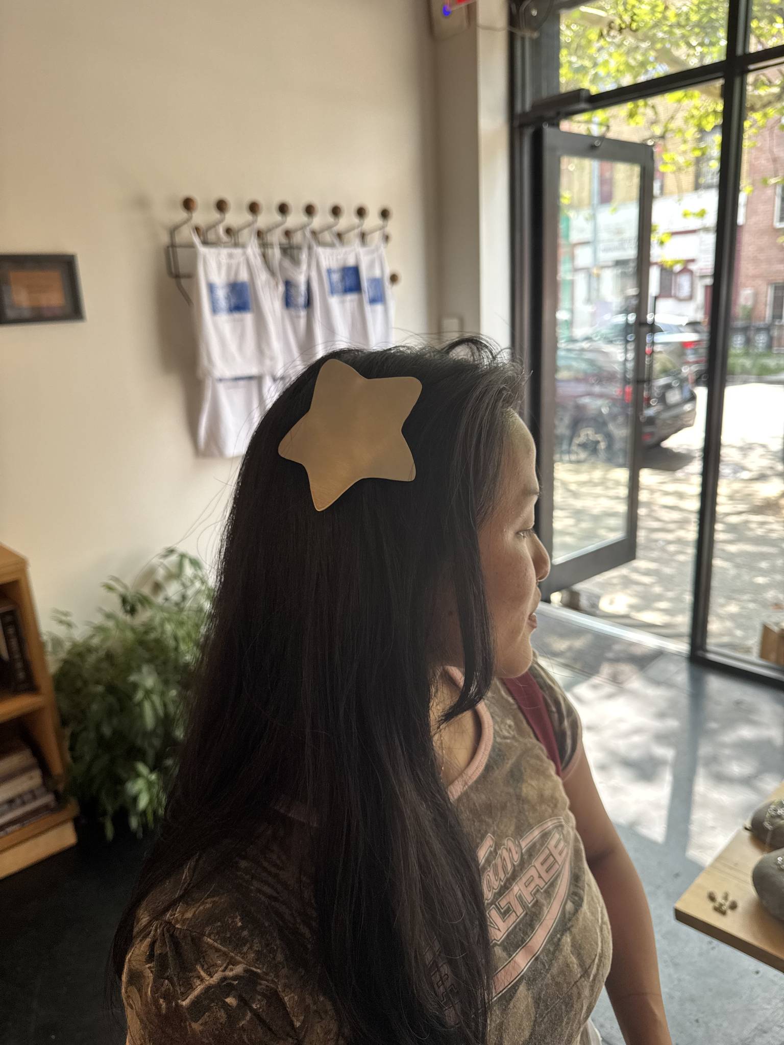 Big Star Hair Clip
