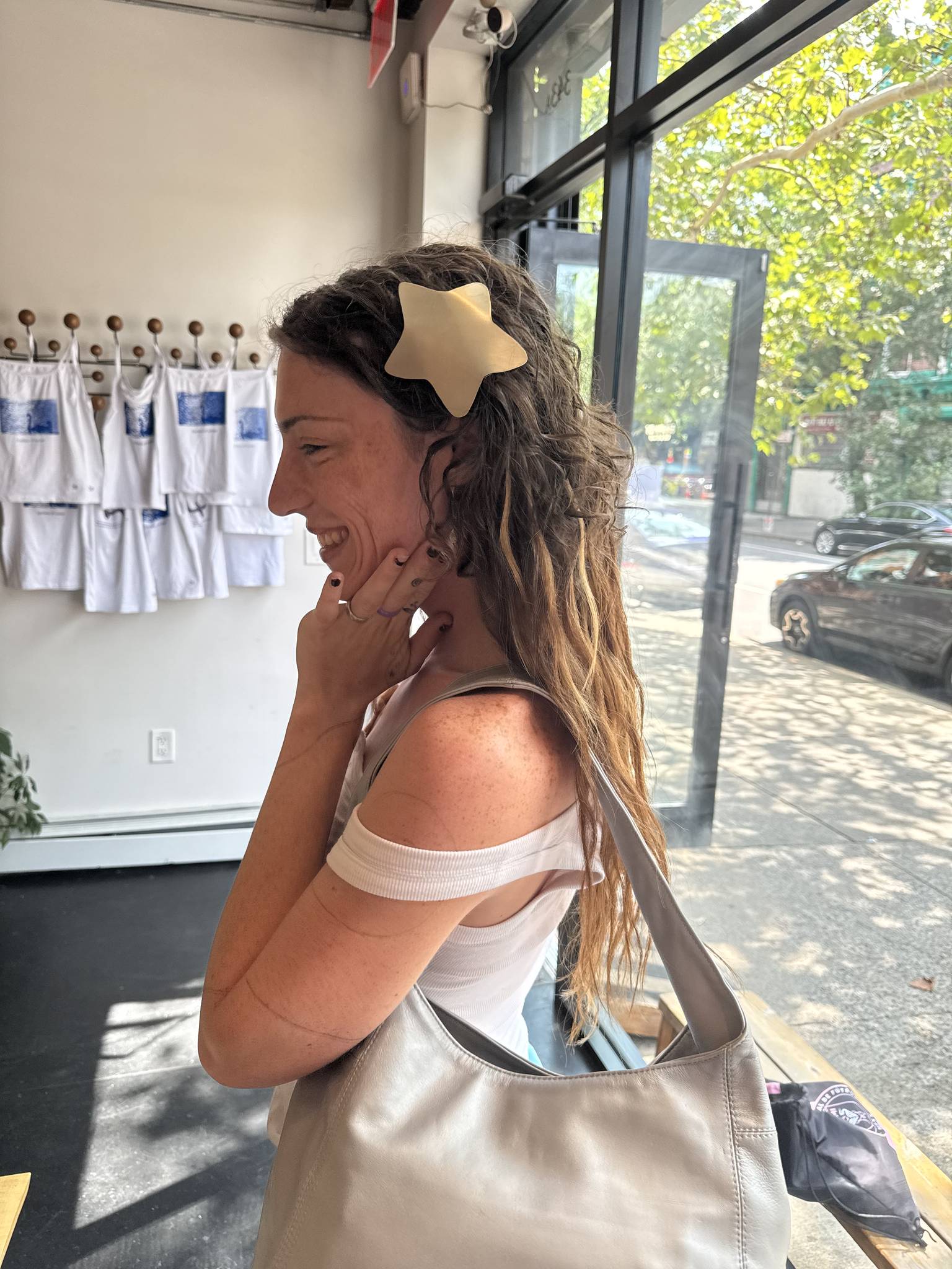 Big Star Hair Clip