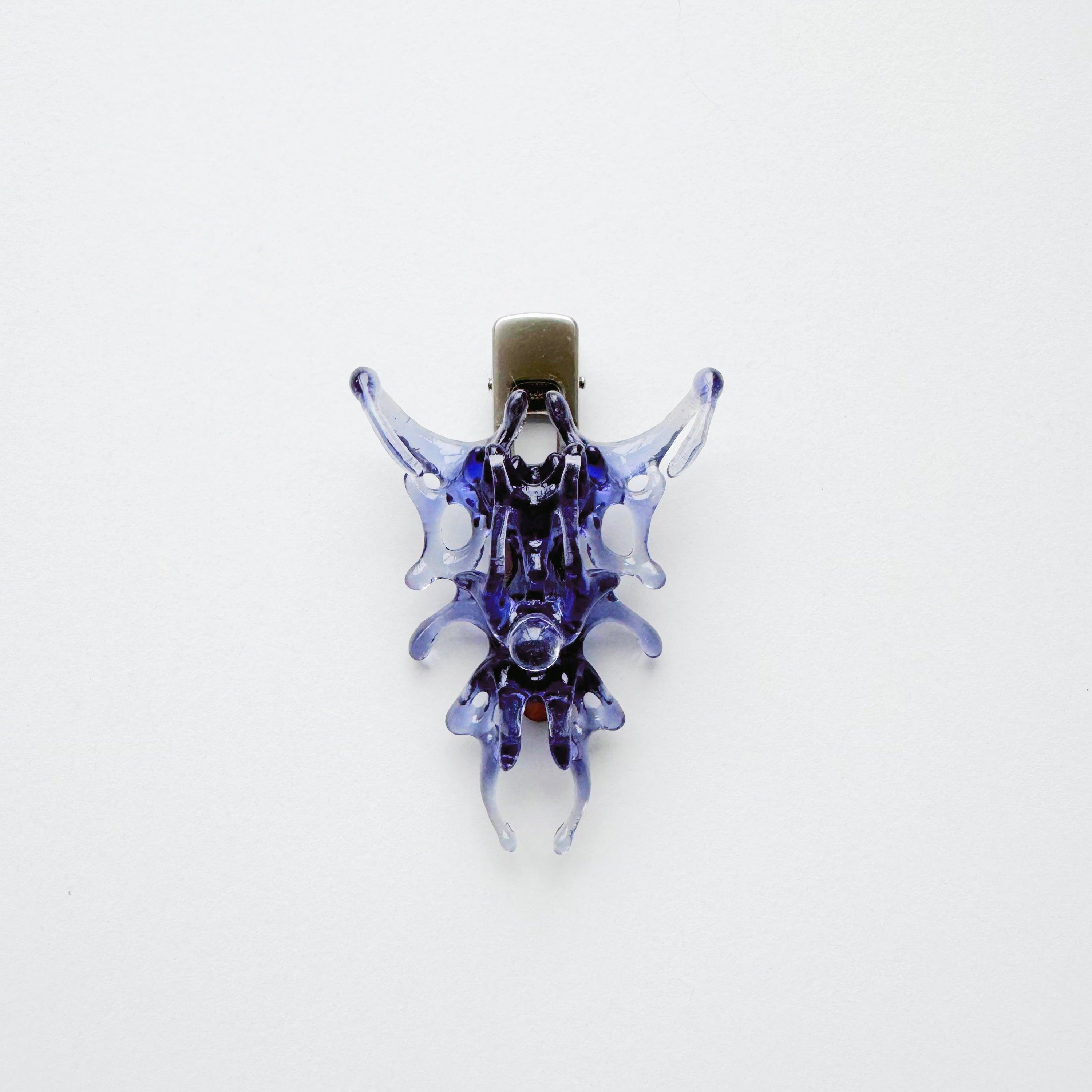 Navy Blue Triangle Blue Clip