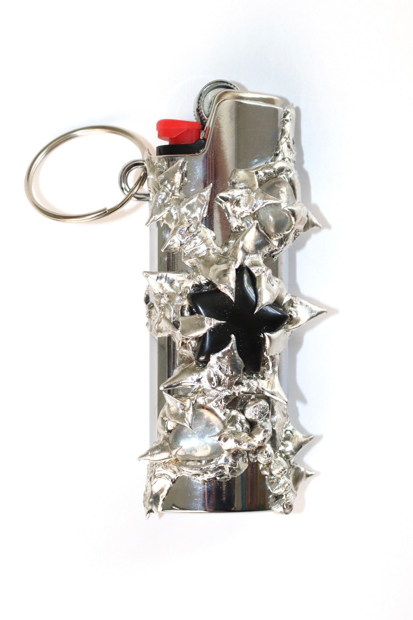 Black Obsidian Lighter Case