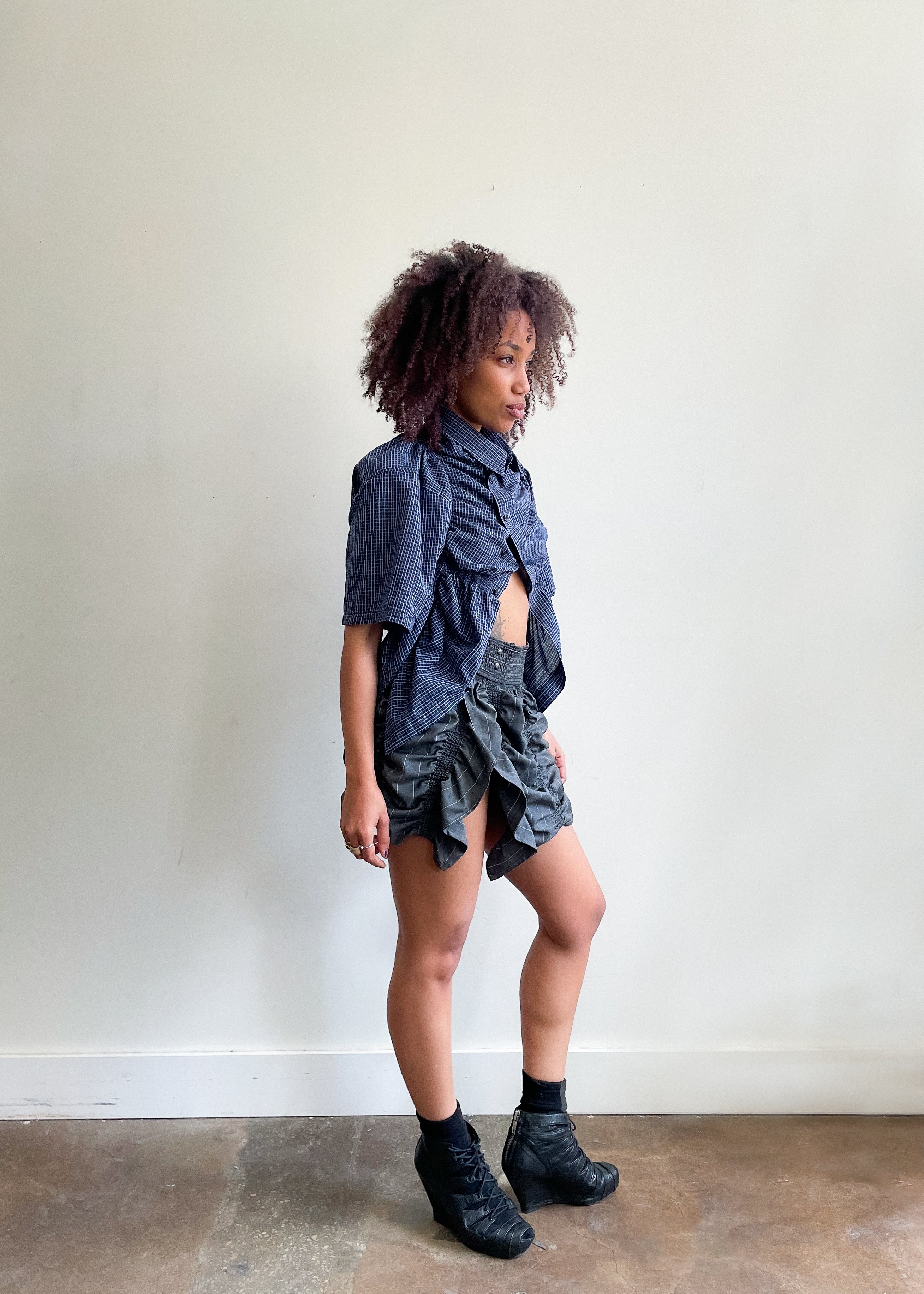 Testshirt - Barcode-Test