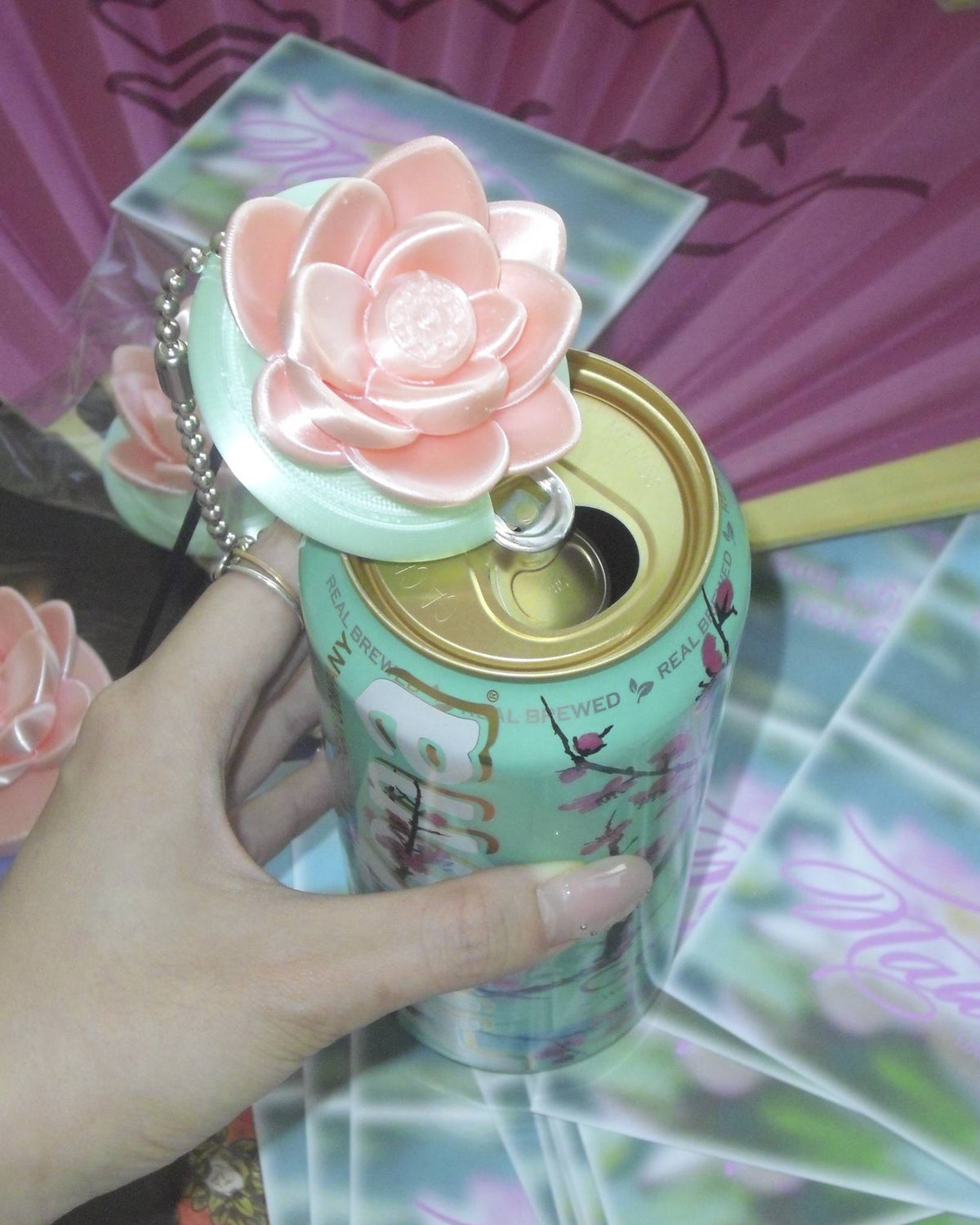 Lotus Angel Can Opener