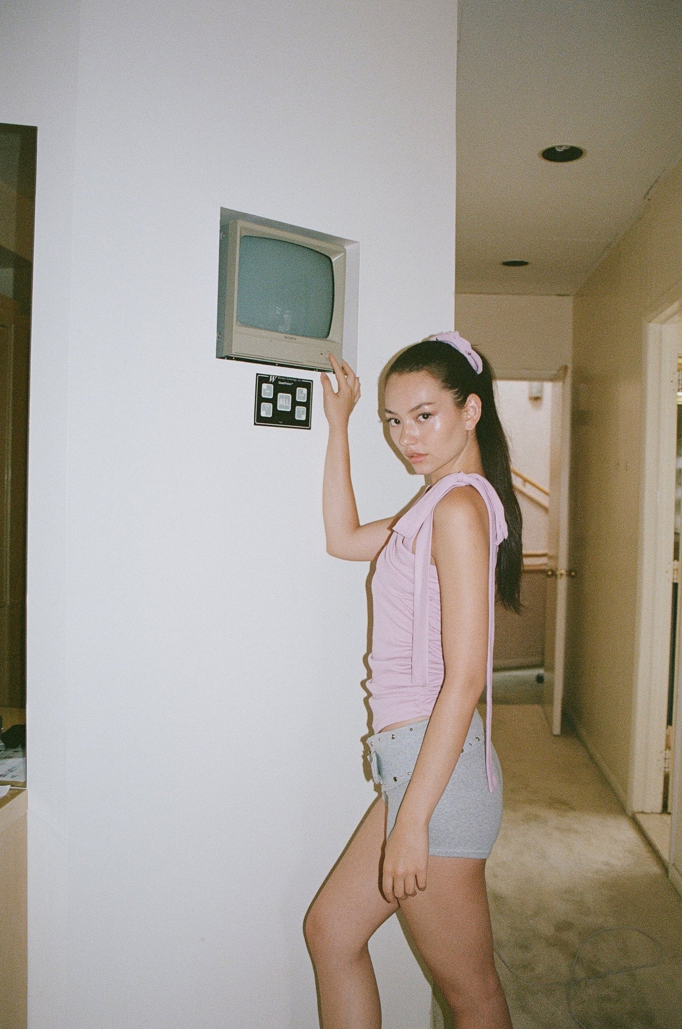 Dani Belt Shorts