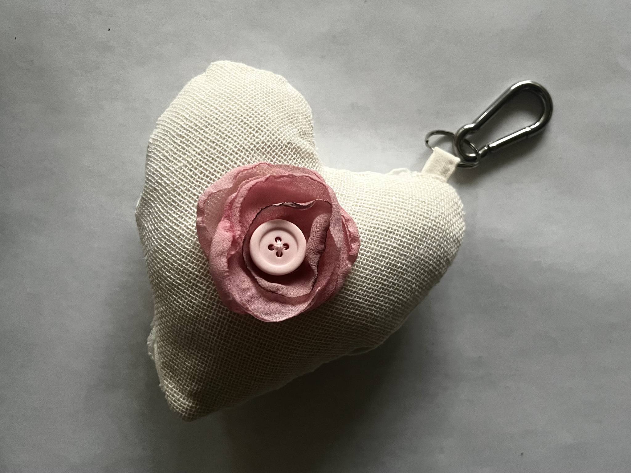 Torn Love Keychain