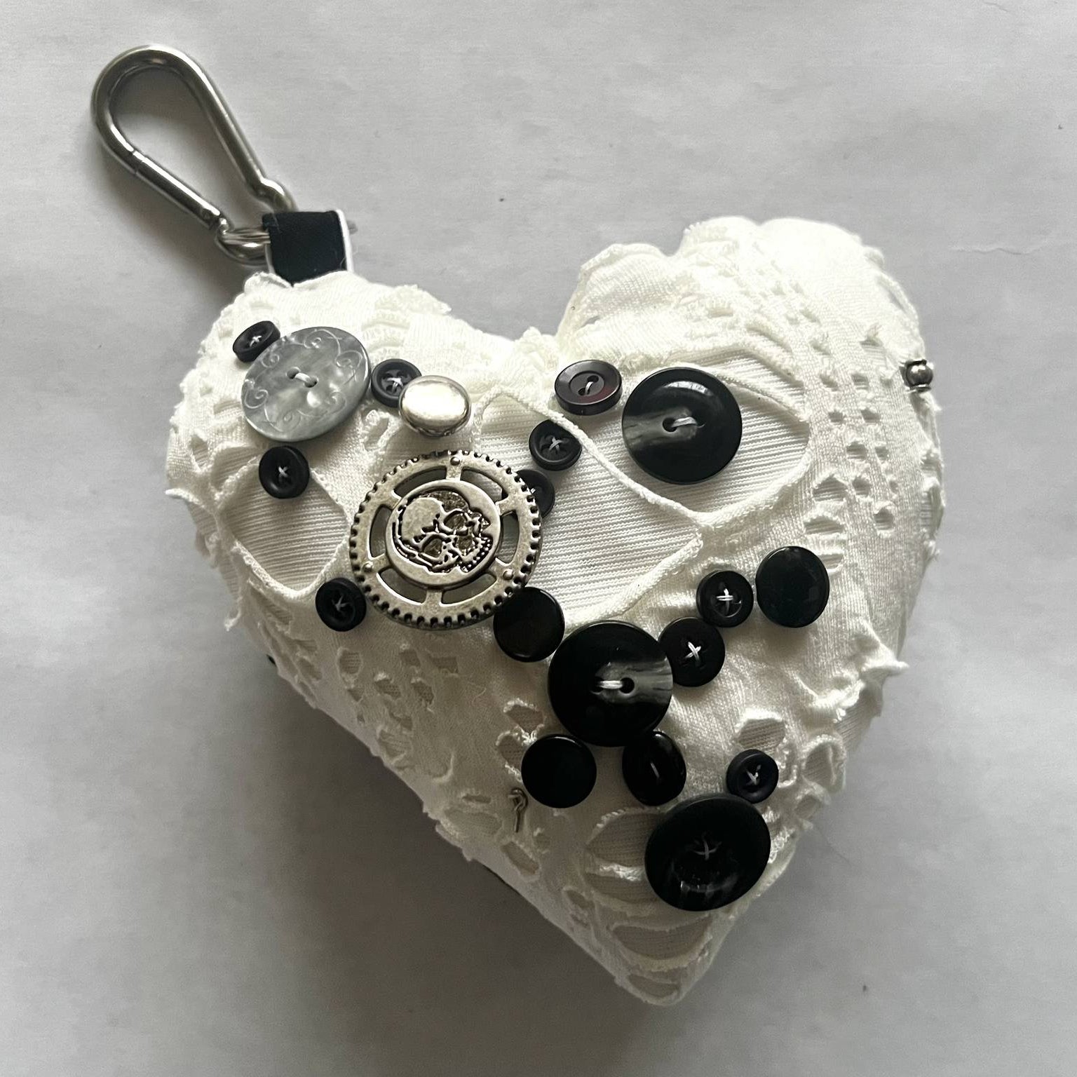 Tarnished Love Keychain