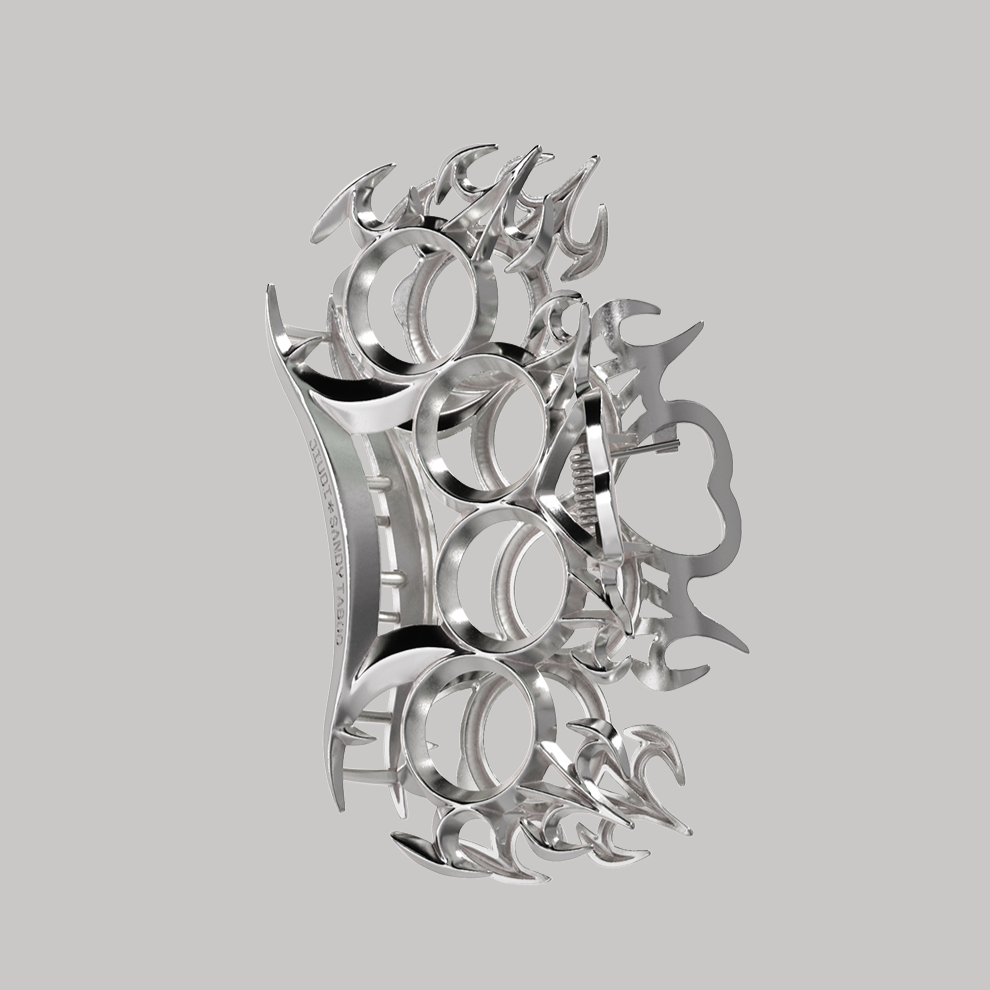 Inertia Brass Knuckles Claw Clip