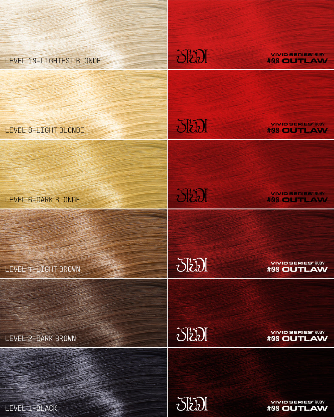 Colour #00: Outlaw