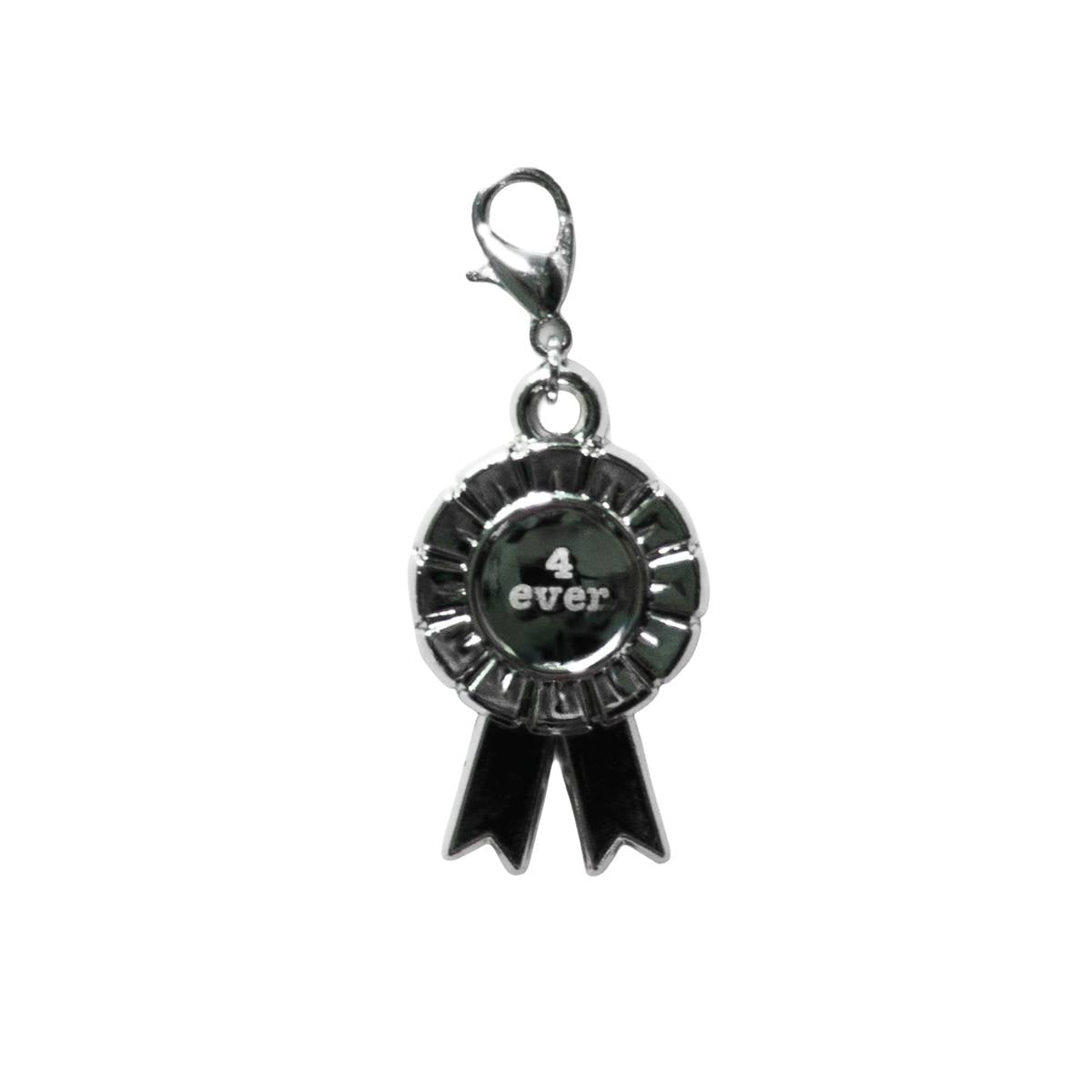 4ever Rosette Journal Charm