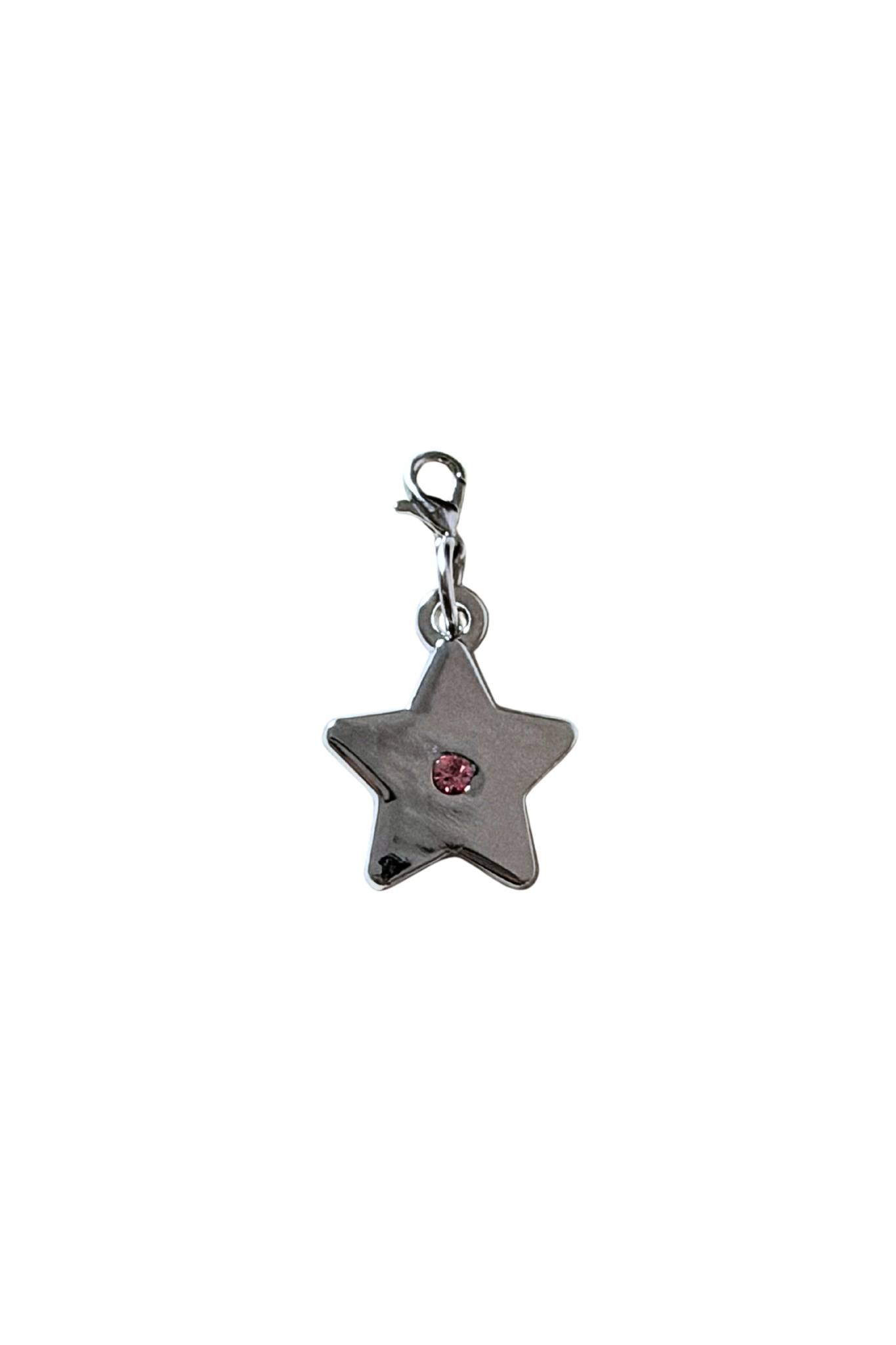 Gem Star Journal Charm