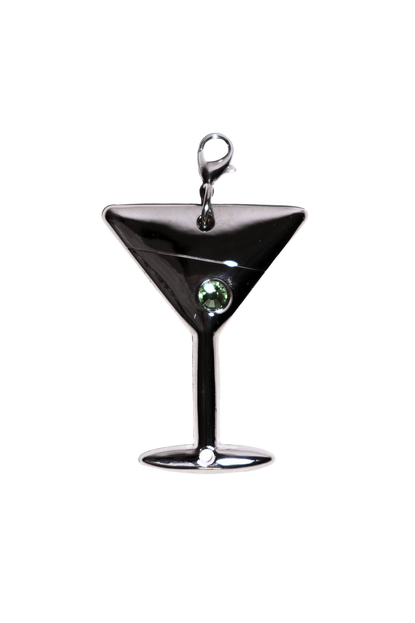 Martini Journal Charm