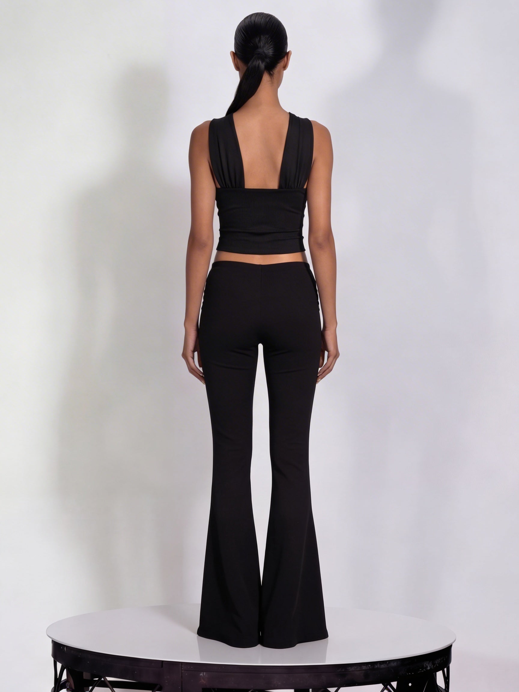 Keep It On Pants in Black