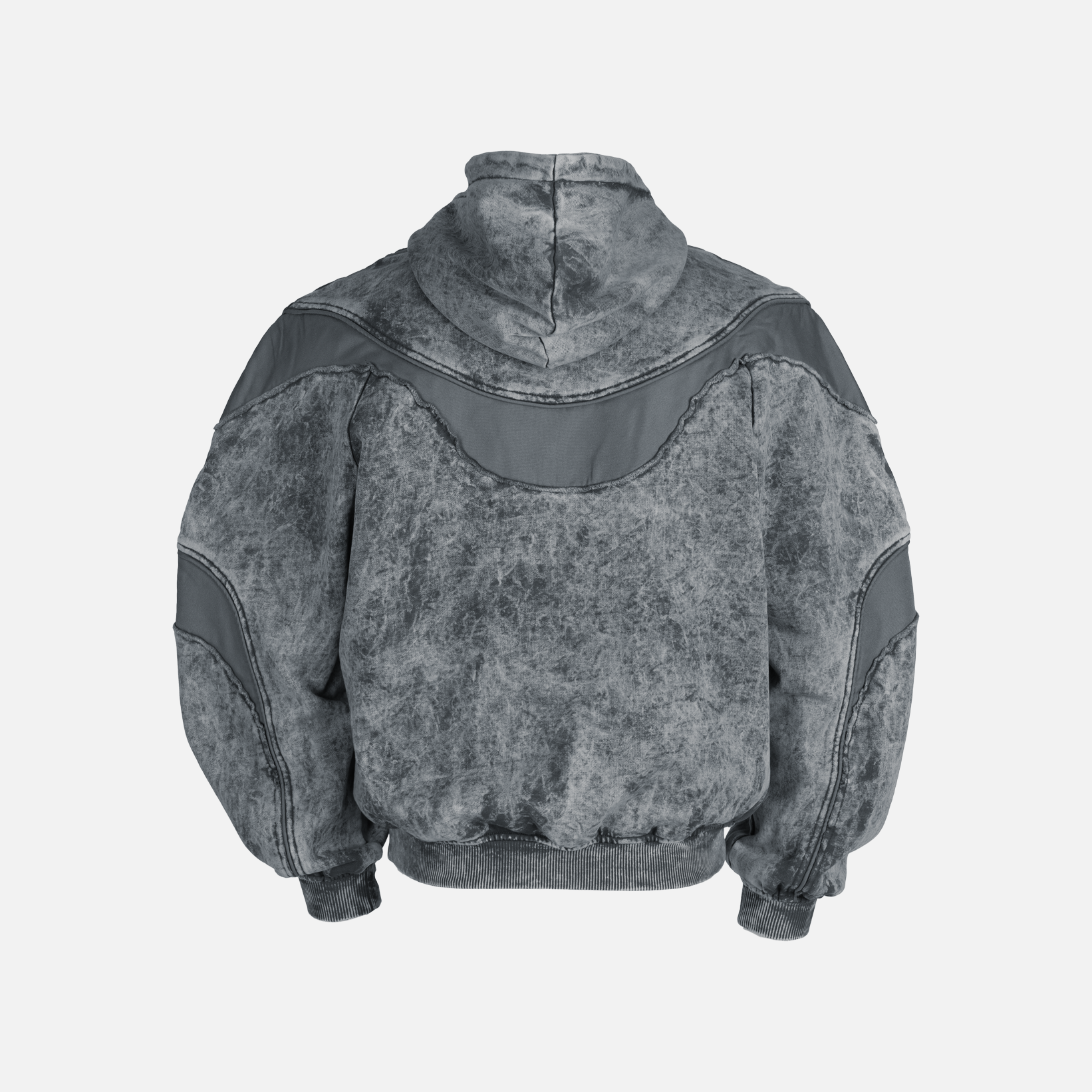 Ket Acid Hoodie Grey