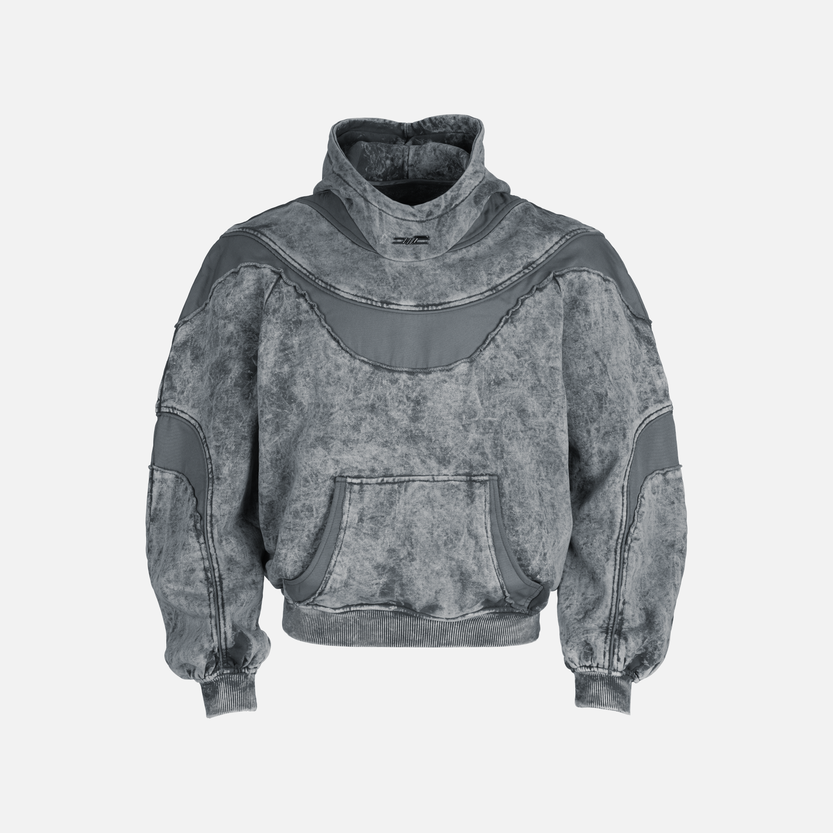 Ket Acid Hoodie Grey