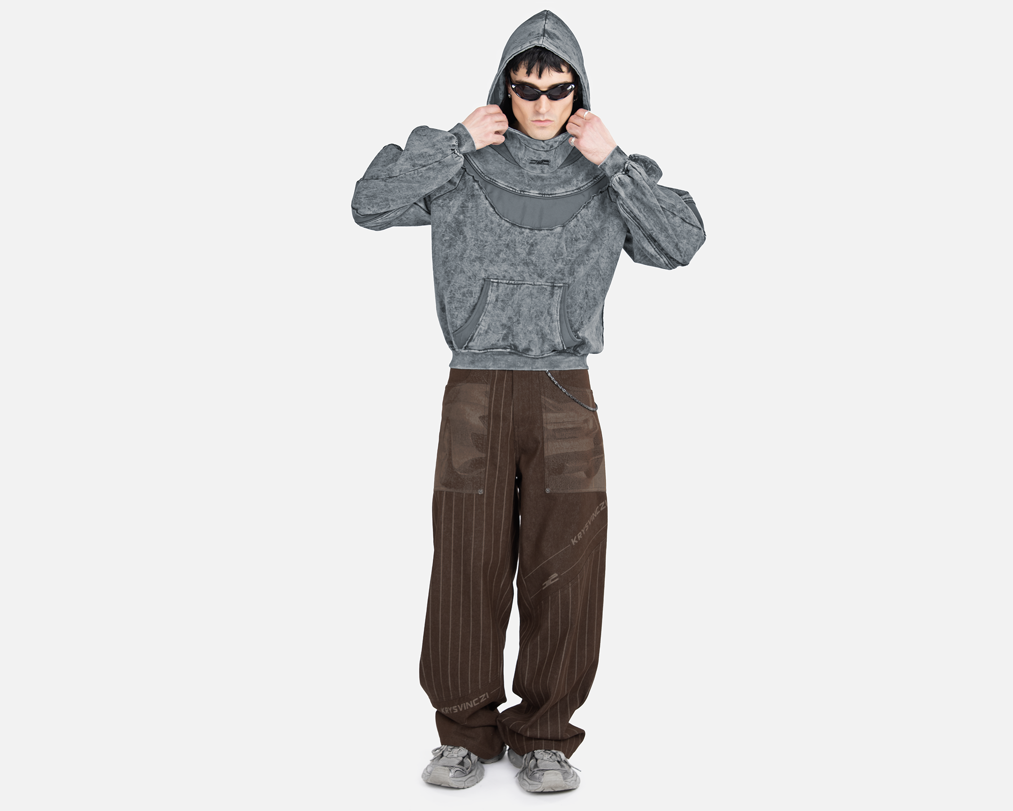 Ket Acid Hoodie Grey – ap0cene Ket Acid Hoodie Grey – ap0cene