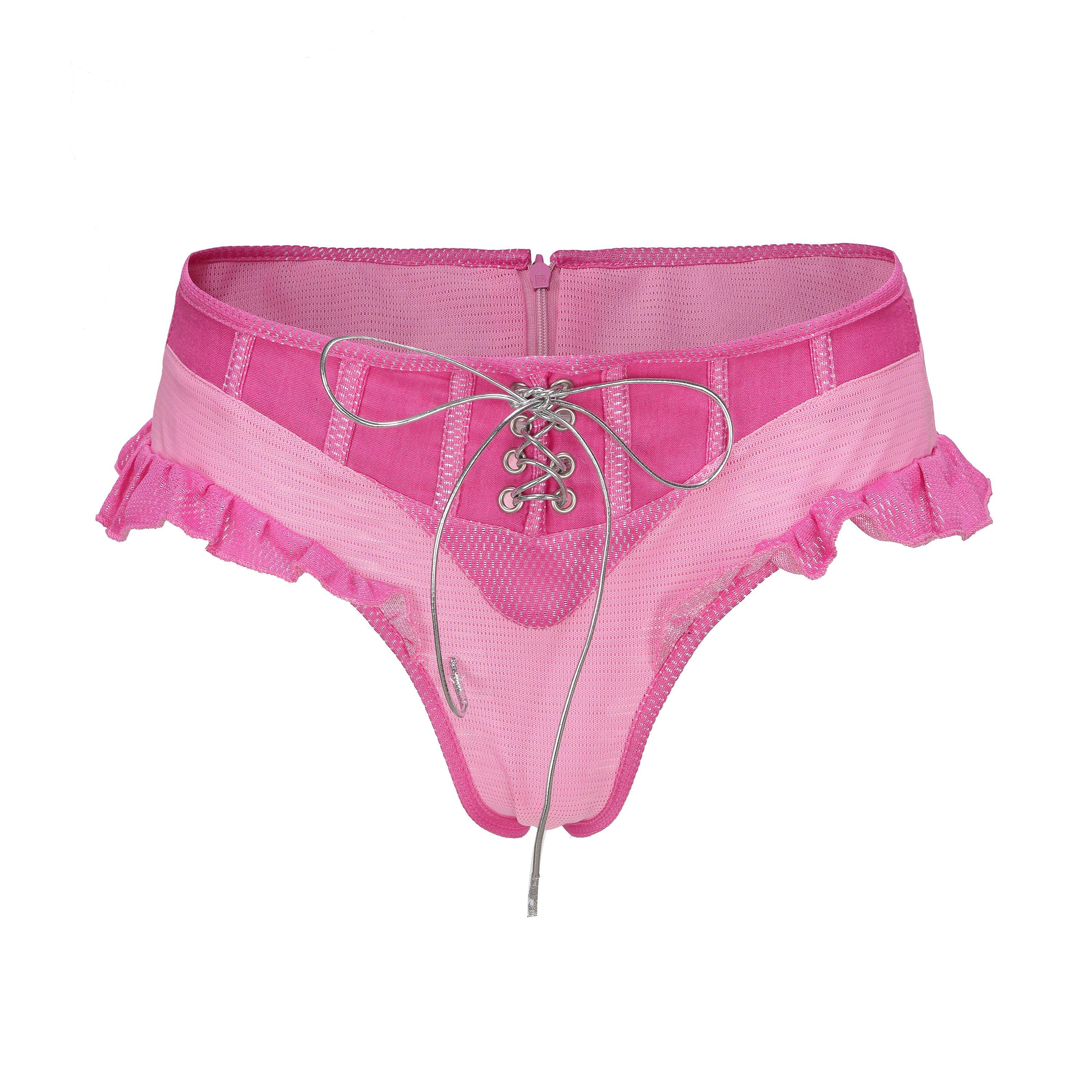 키라 문 거들 반바지