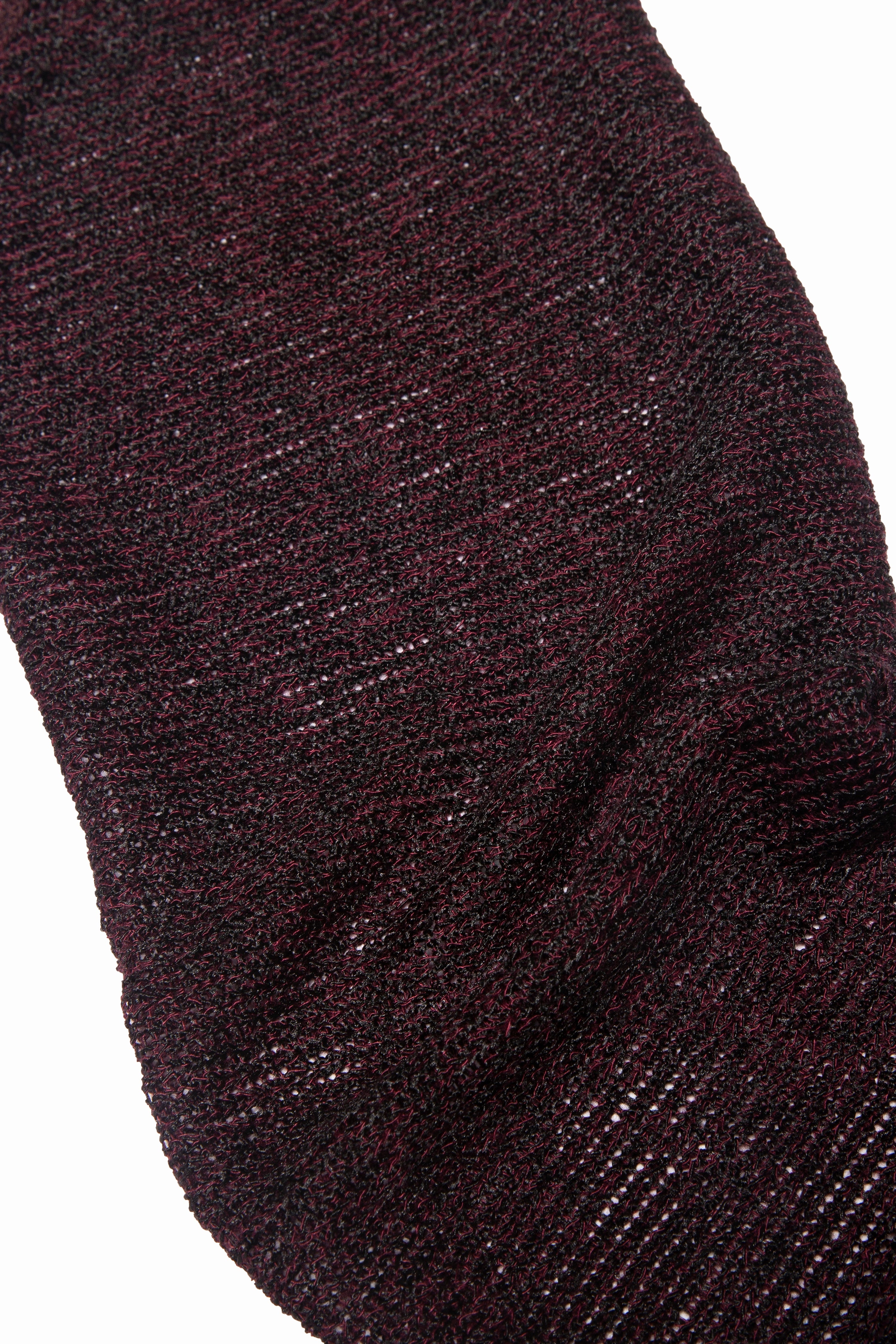 Knit Sleeve Harness Burgundy