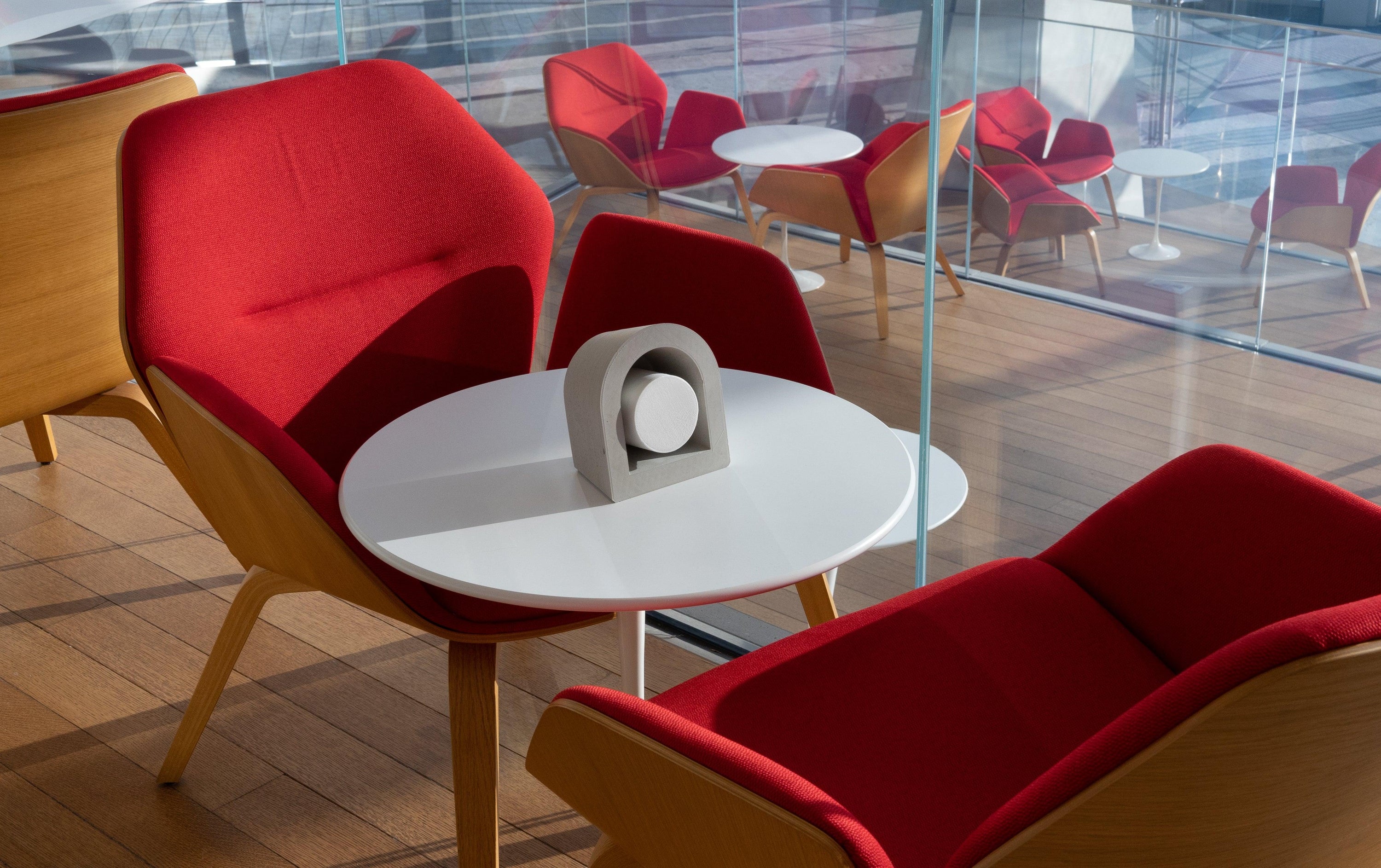 로프트 램프 - 콘크리트