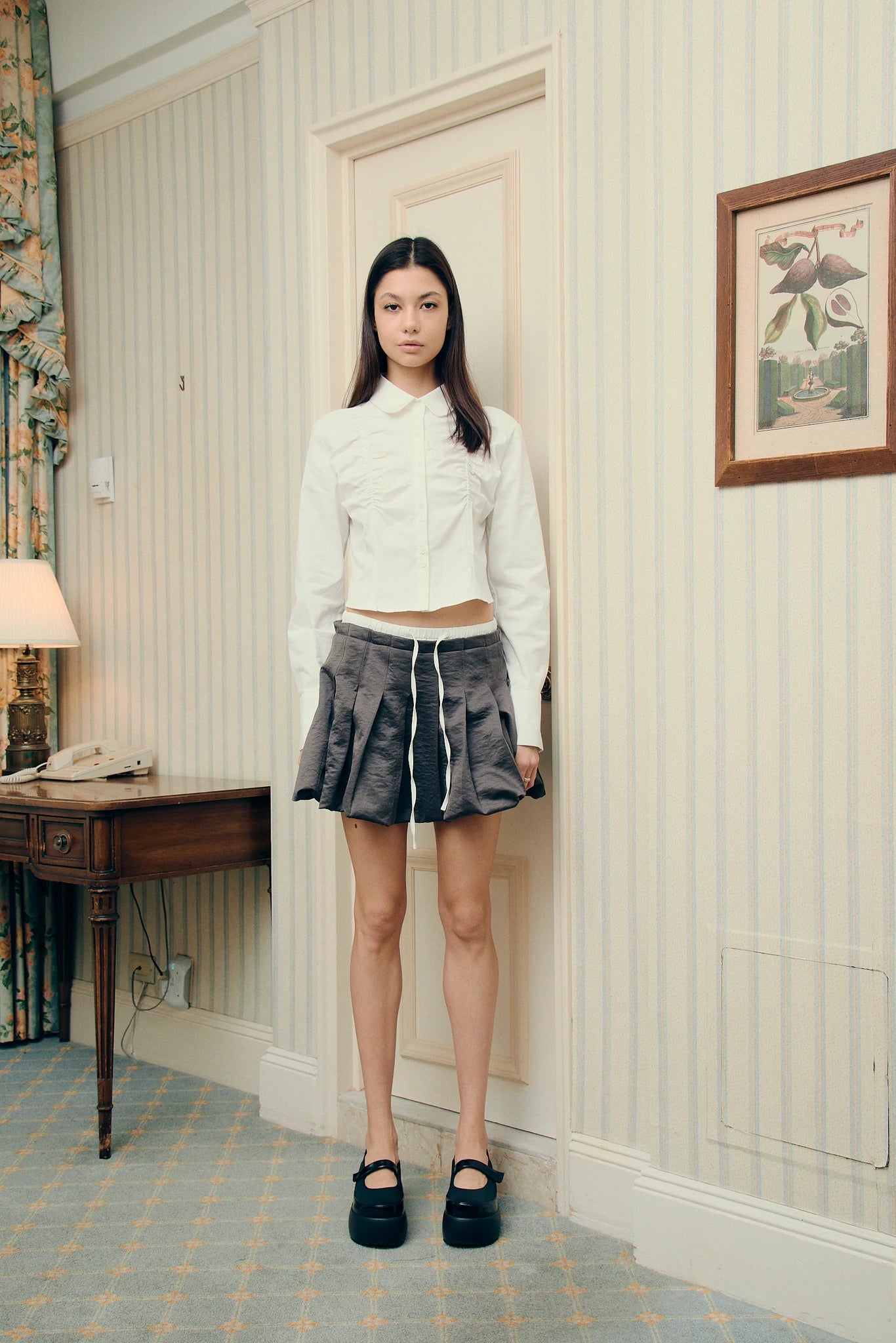 Bestie Ruched Blouse